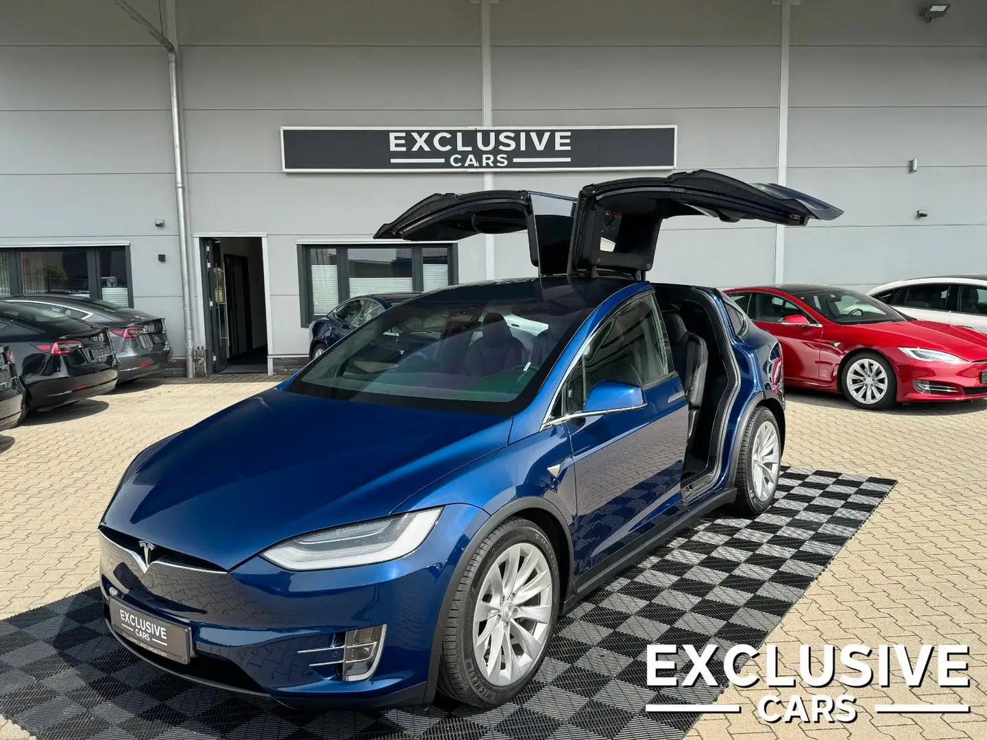 tesla model x