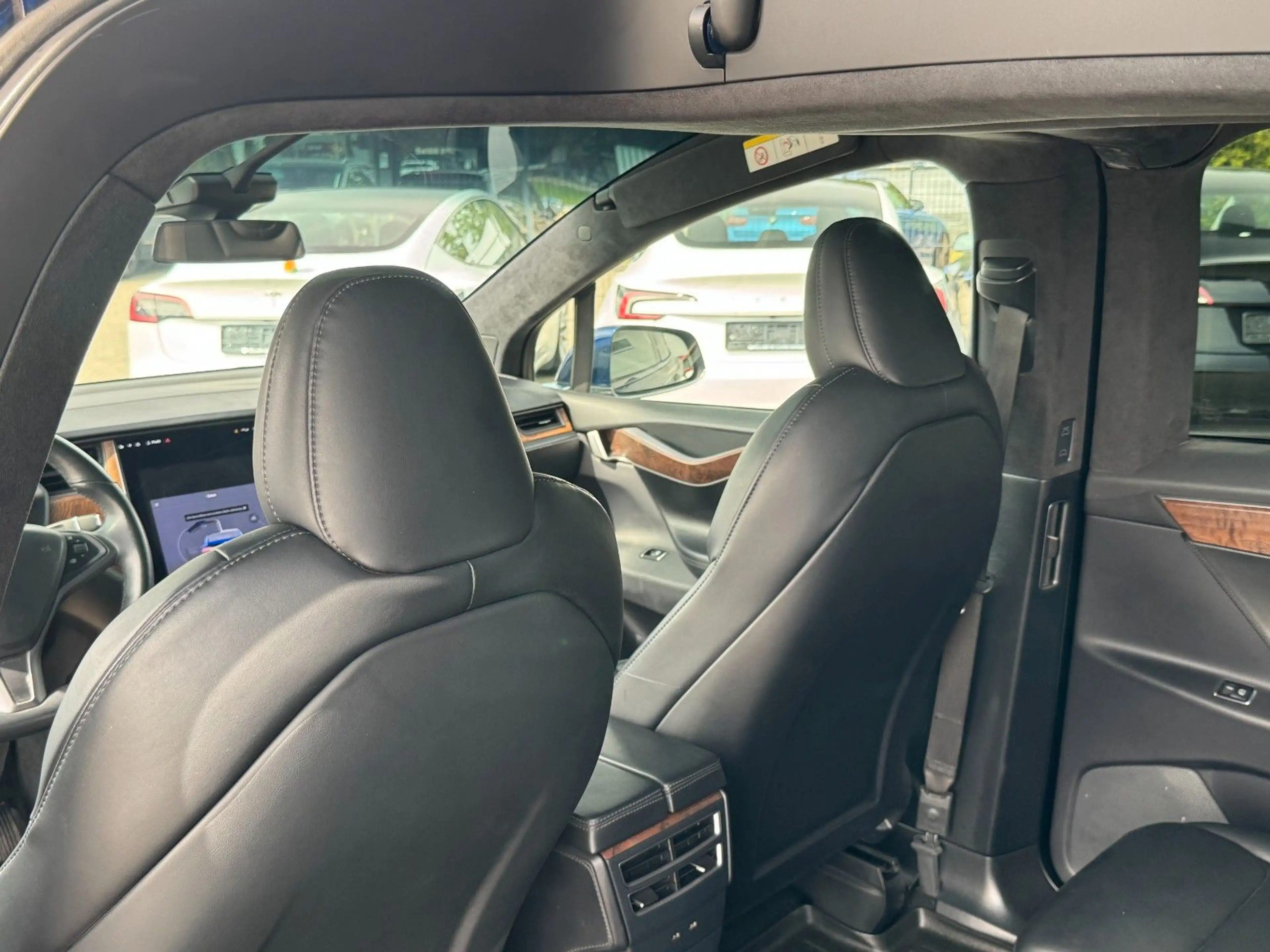 Tesla Model X MODEL X LONG RAVEN PLUS DUAL MOTOR | 7 SEATER | — photo 14