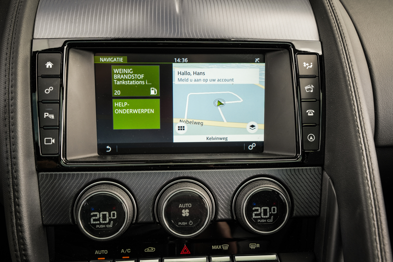 Jaguar F-Type 2.0T P300 R-Dynamic | LED | Panoramadak | Meridian — photo 24