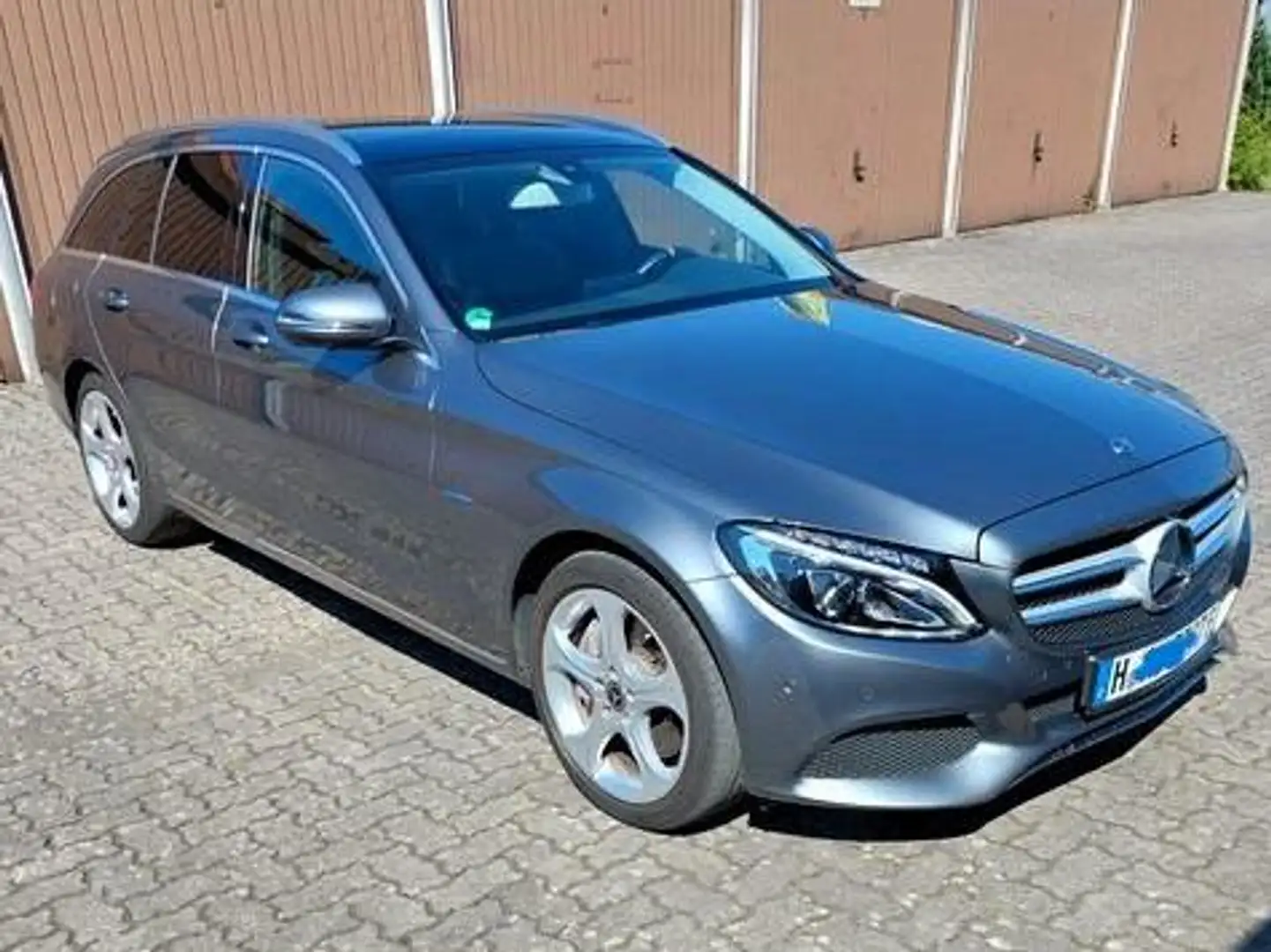 Mercedes-Benz C 350 C 350 e T 7G-TRONIC Avantgarde Grau - 2