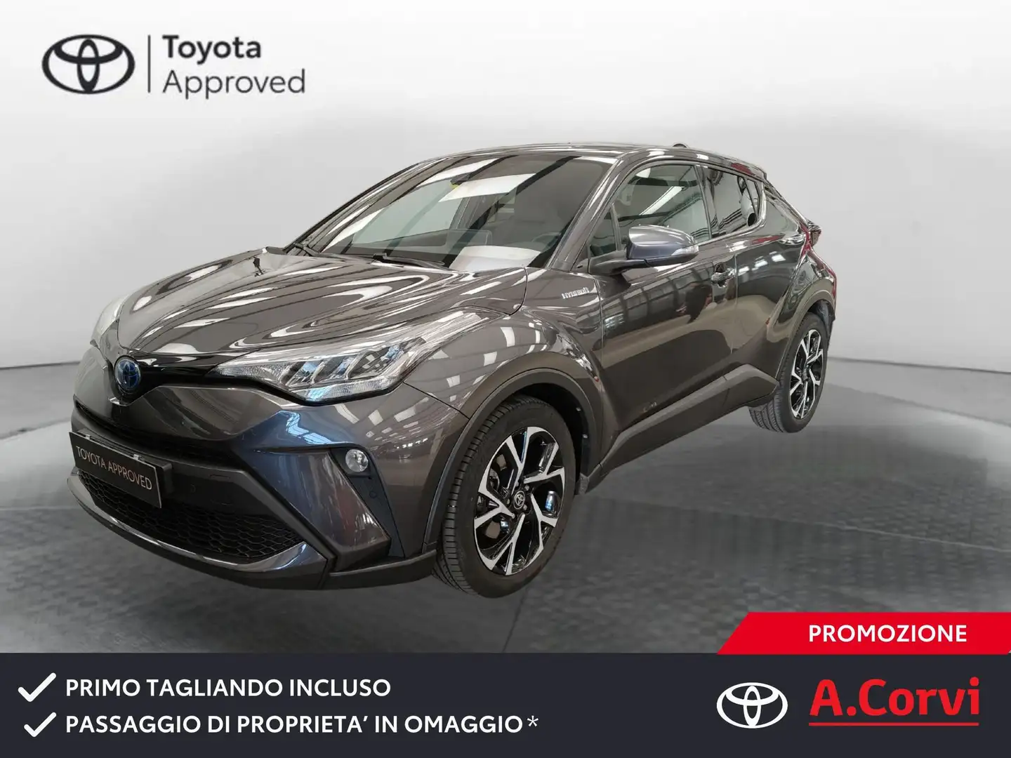 Toyota C-HR C-HR 2.0 Hybrid E-CVT Comfort Gris - 1