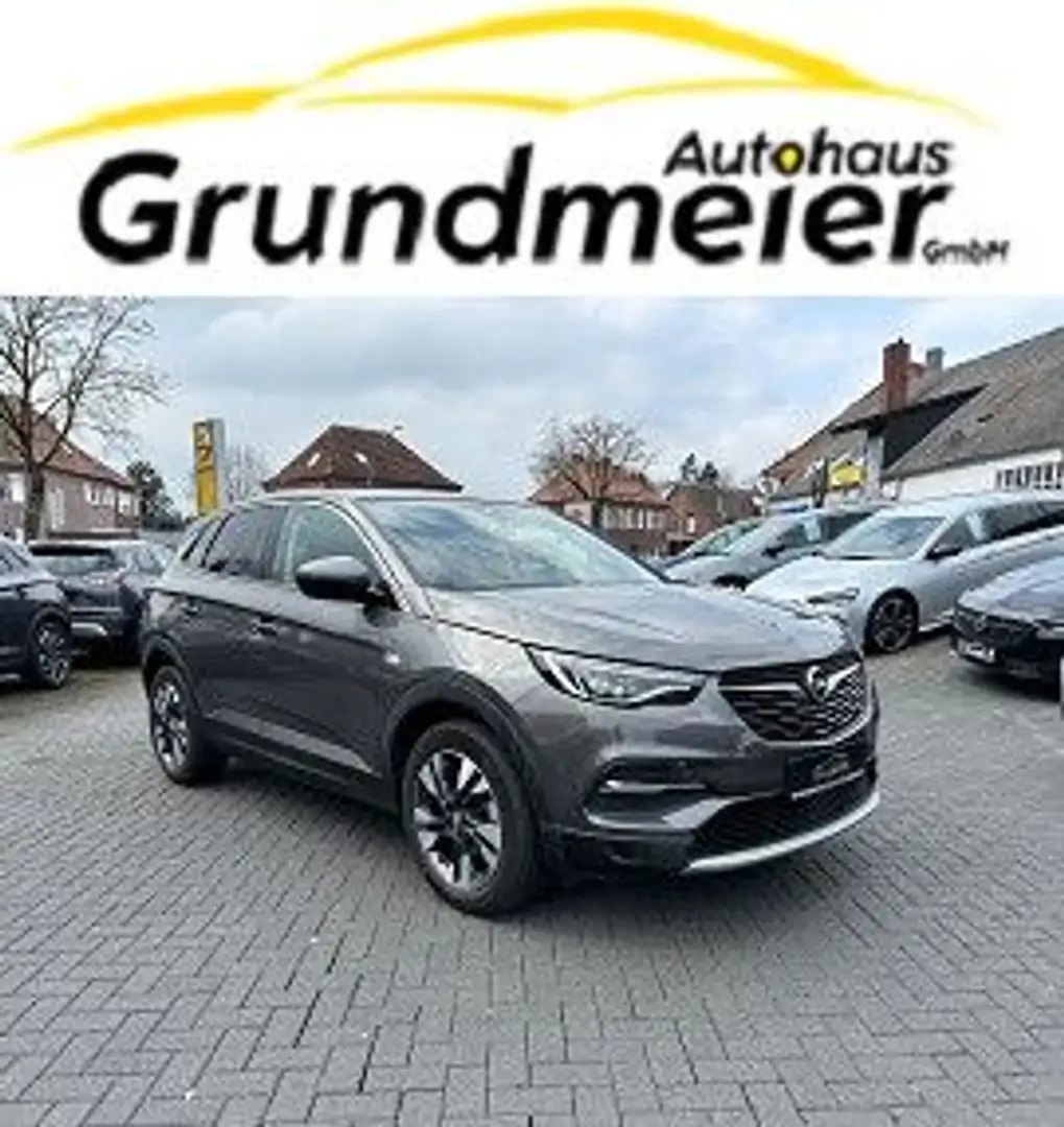 Opel Grandland X Innov./ Panorama / beheizb. WSS Grau - 1