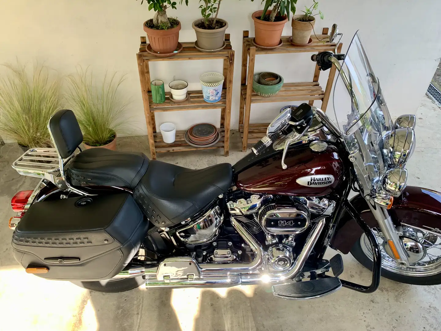 Harley-Davidson Heritage Softail classic 114 - 2