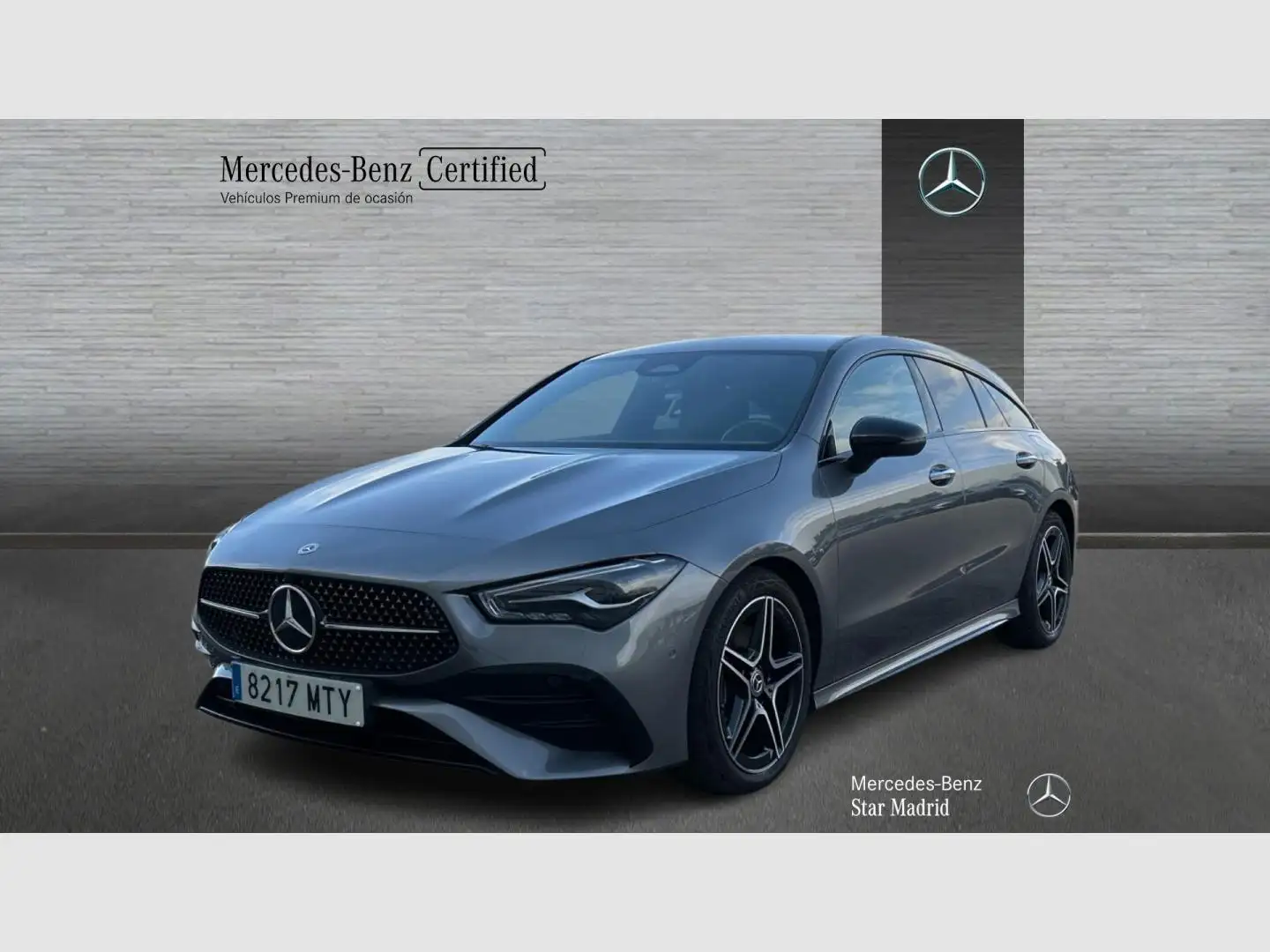 Mercedes-Benz CLA 200 Shooting Brake 200d 8G-DCT - 1