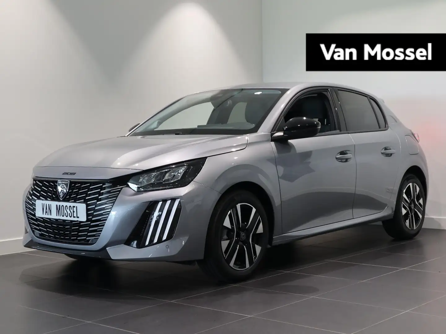 Peugeot 208 Allure - CAMERA - NAVI - APPLE CARPLAY/ANDROID AUT Grijs - 1
