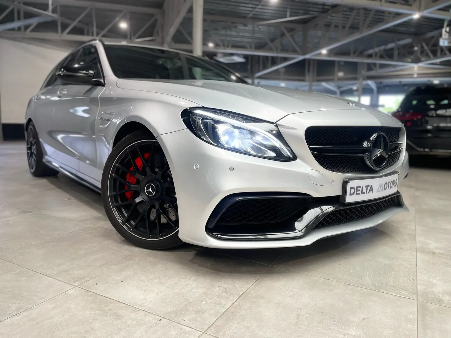 Mercedes-Benz C 63 AMG S - Lichte Vracht - BTW Zilver - 1