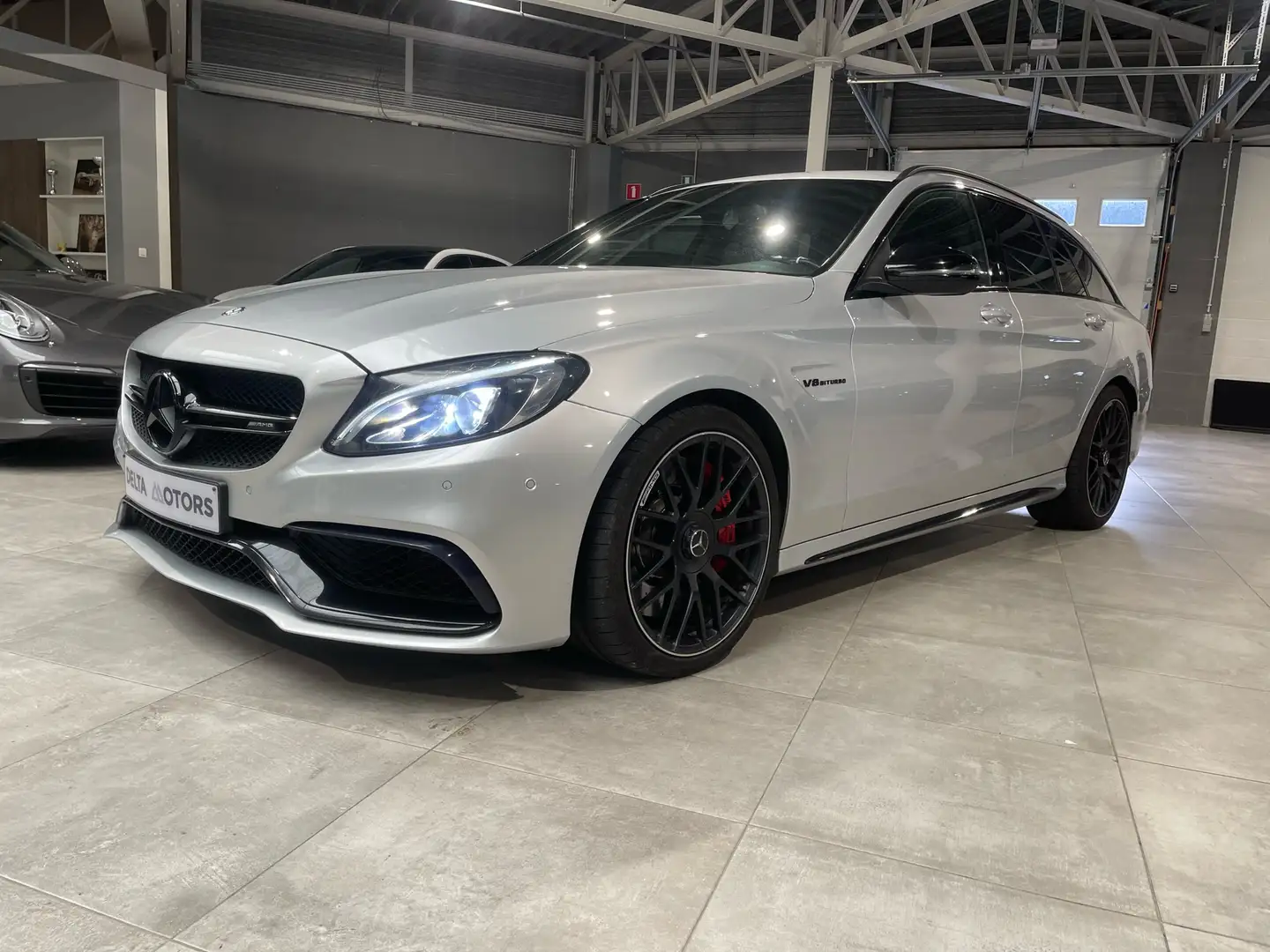 Mercedes-Benz C 63 AMG S - Lichte Vracht - BTW Zilver - 2