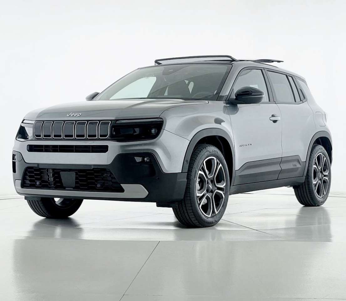 Jeep Avenger Avenger 1.2 Turbo 110 CV MHEV Summit *TETTO* *BONUS FINANZIAMENTO MANTOVANI BUY*