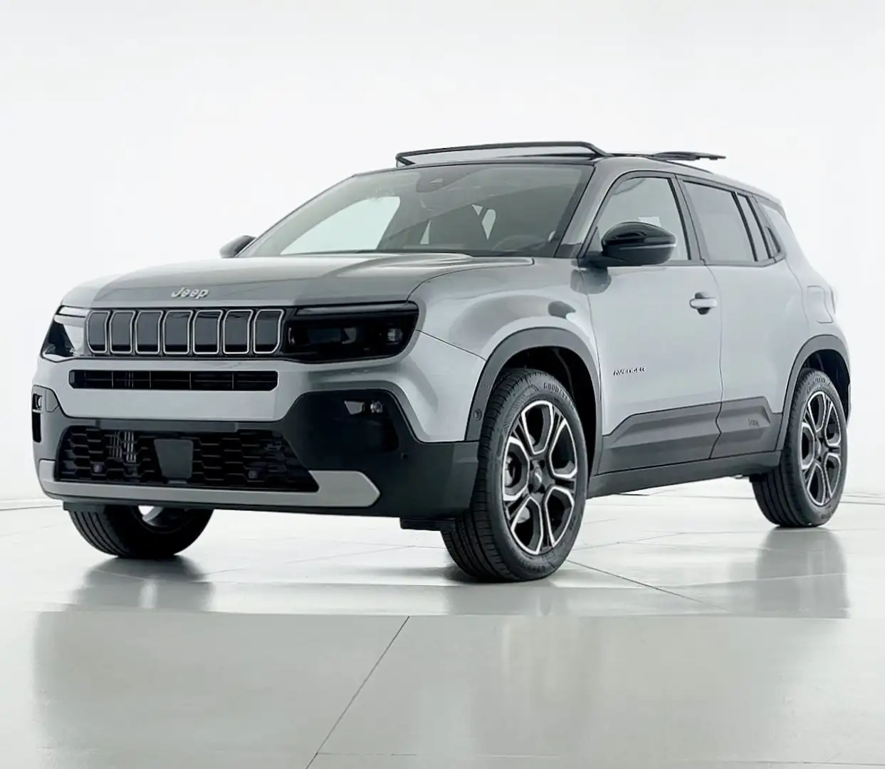 Jeep Avenger Avenger 1.2 Turbo 110 CV MHEV Summit *TETTO* *BONUS FINANZIAMENTO MANTOVANI BUY* Grau - 1