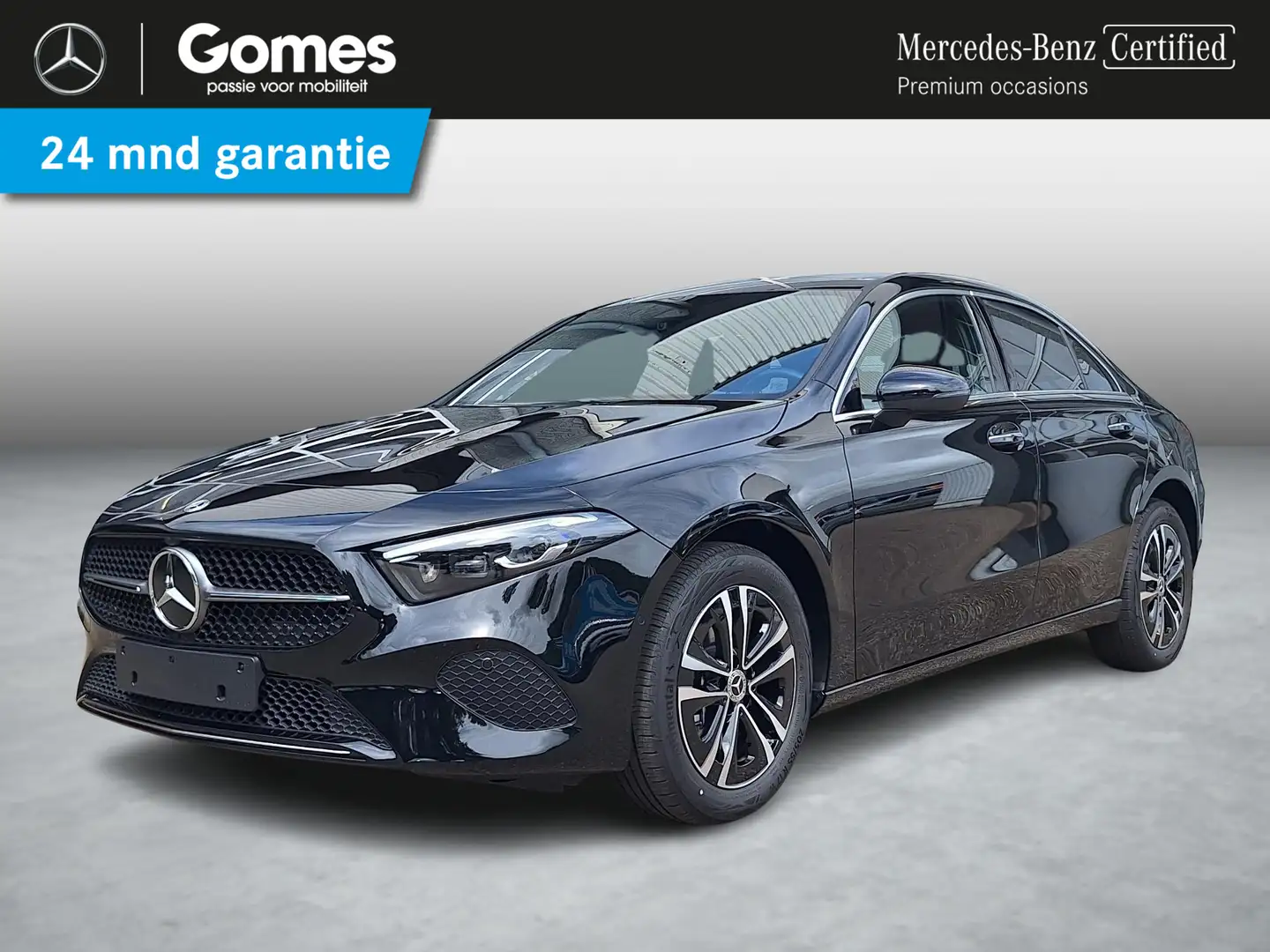 Mercedes-Benz A 250 Limousine e | Panoramadak | Luxury | MULTIBEAM LED Schwarz - 1