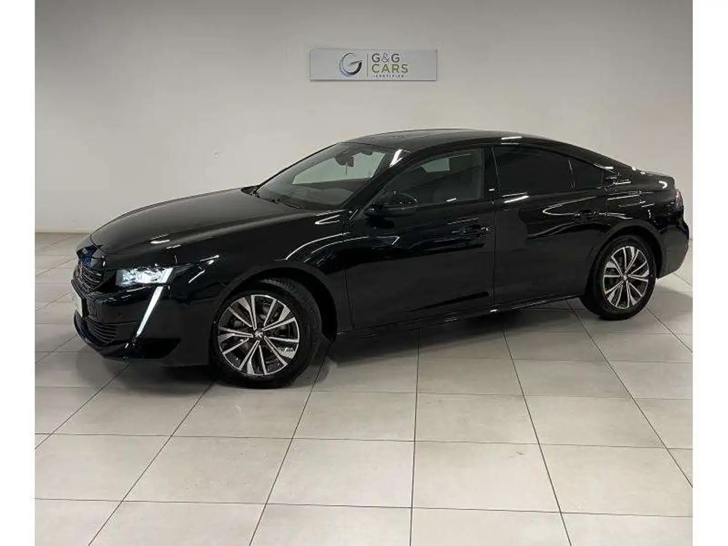 Peugeot 508 ALLURE PACK - HYBRIDE - Noir - 1