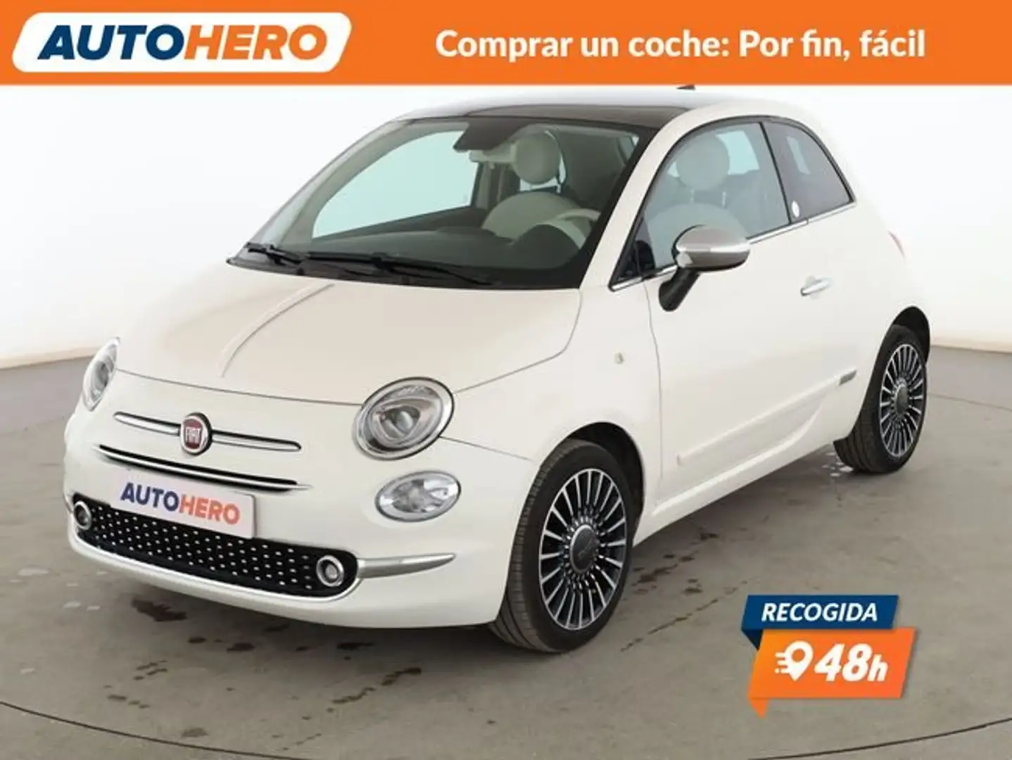 Fiat 500 1.2 Mirror Blanco - 1