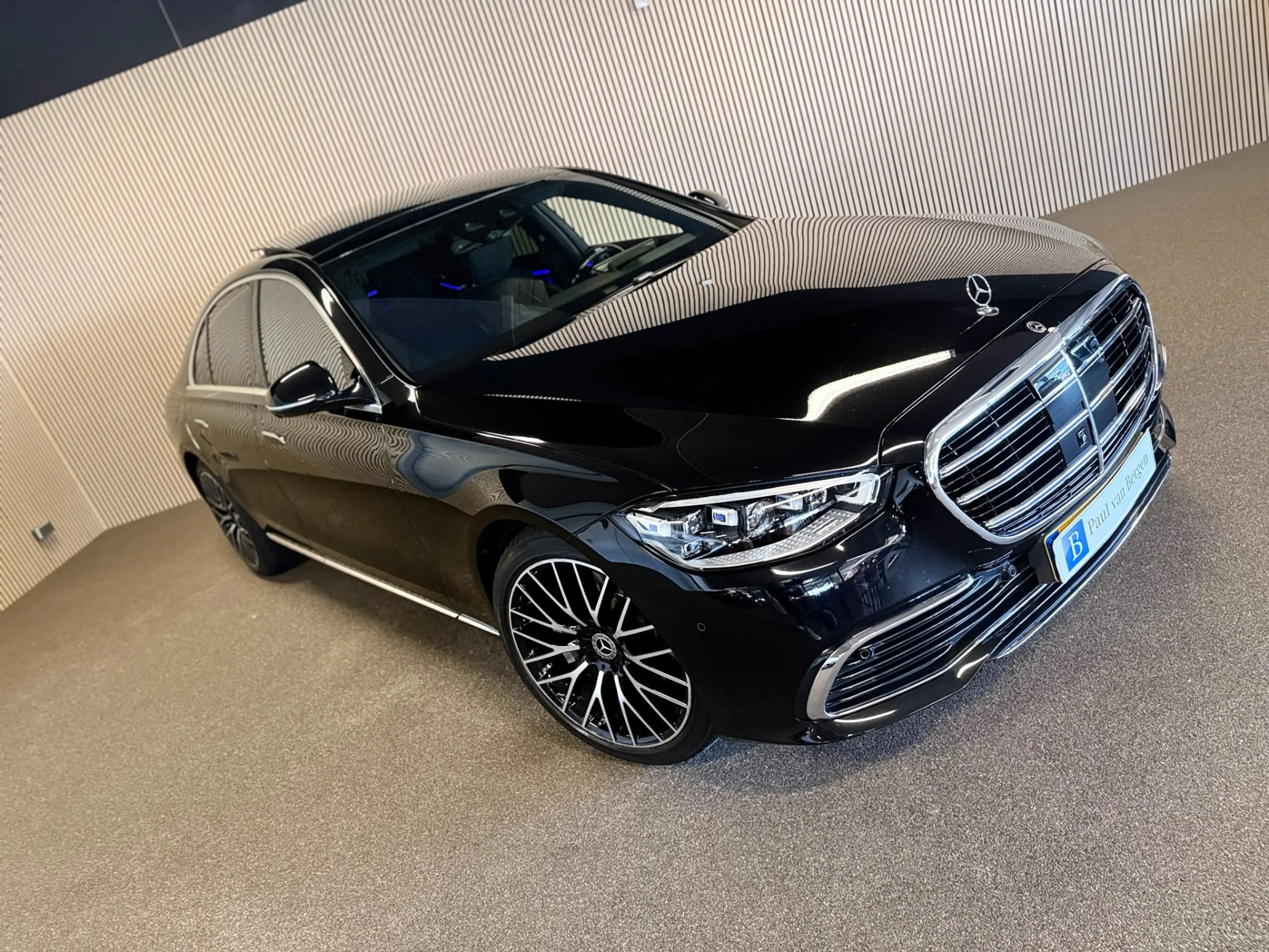 Mercedes-Benz S 350 350d Exclusive-PANORAMA-MEMORY-HEAD UP-BURMESTER-Z — photo 2