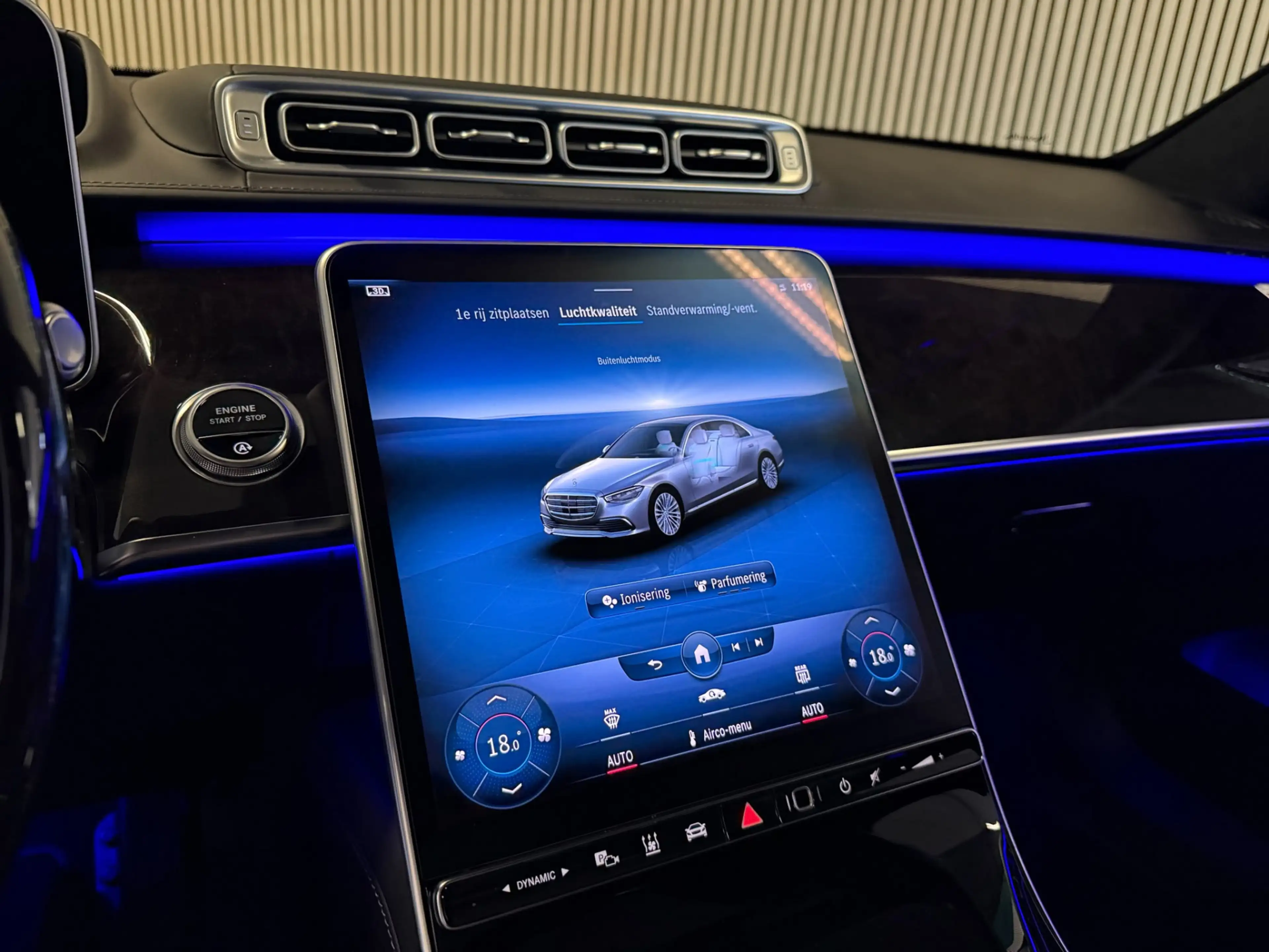 Mercedes-Benz S 350 350d Exclusive-PANORAMA-MEMORY-HEAD UP-BURMESTER-Z — photo 33