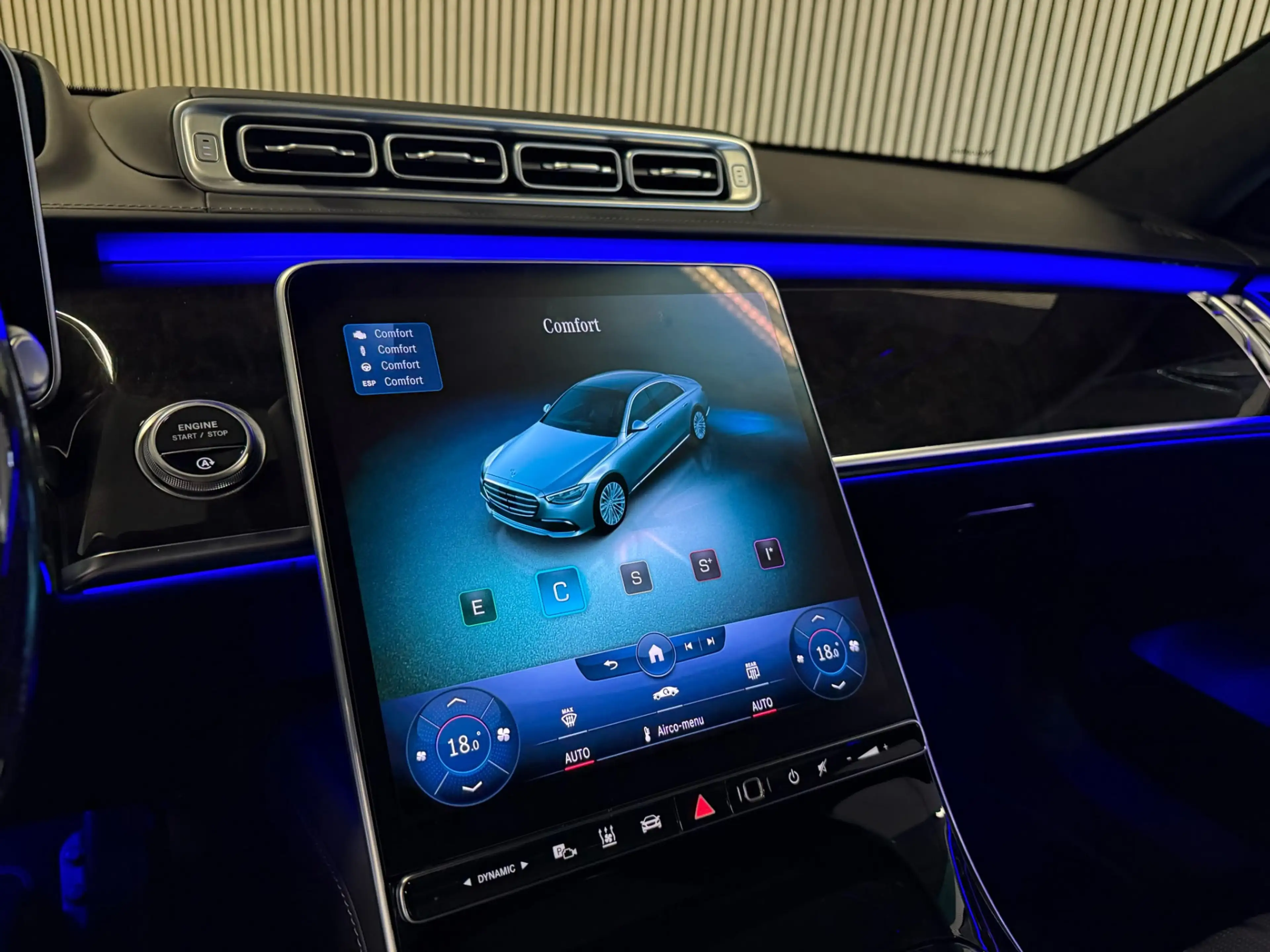 Mercedes-Benz S 350 350d Exclusive-PANORAMA-MEMORY-HEAD UP-BURMESTER-Z — photo 35