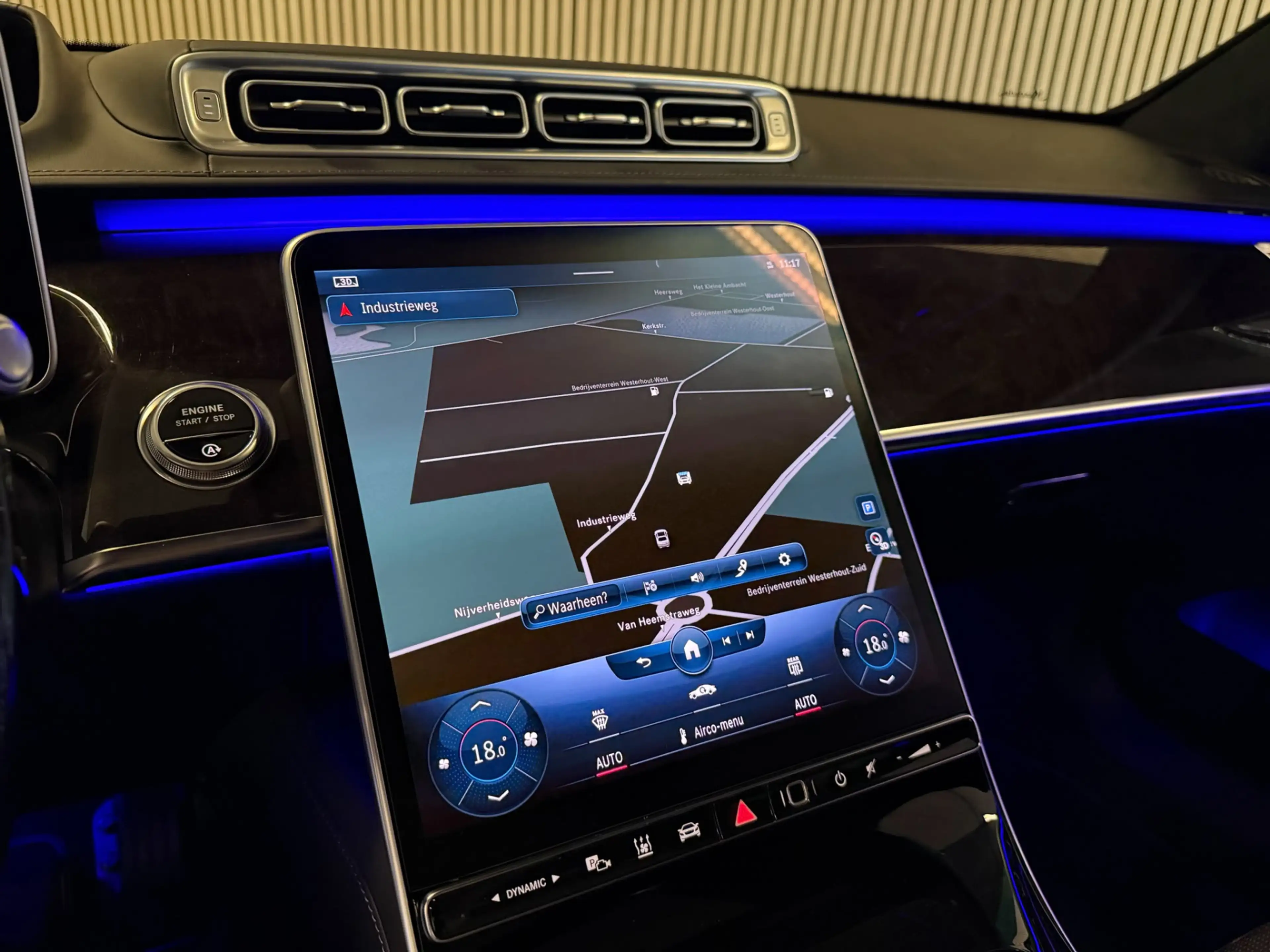 Mercedes-Benz S 350 350d Exclusive-PANORAMA-MEMORY-HEAD UP-BURMESTER-Z — photo 25