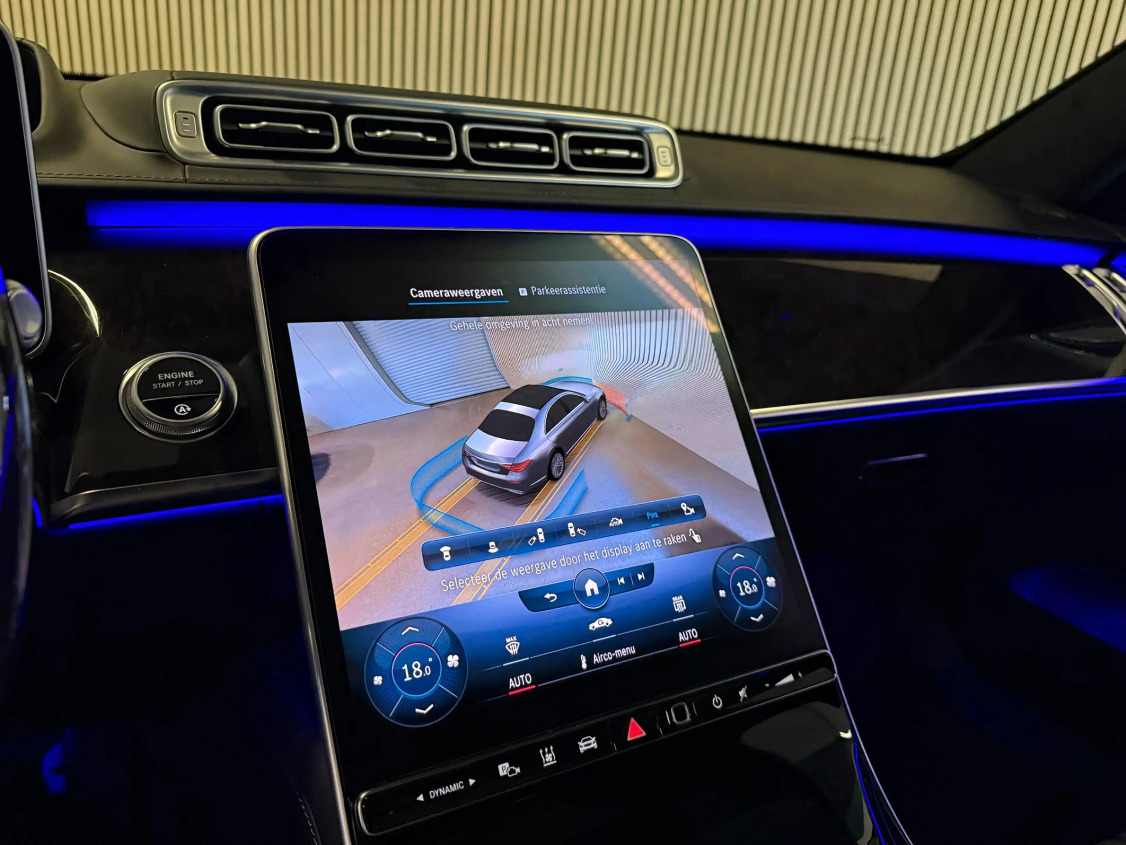 Mercedes-Benz S 350 350d Exclusive-PANORAMA-MEMORY-HEAD UP-BURMESTER-Z — photo 37