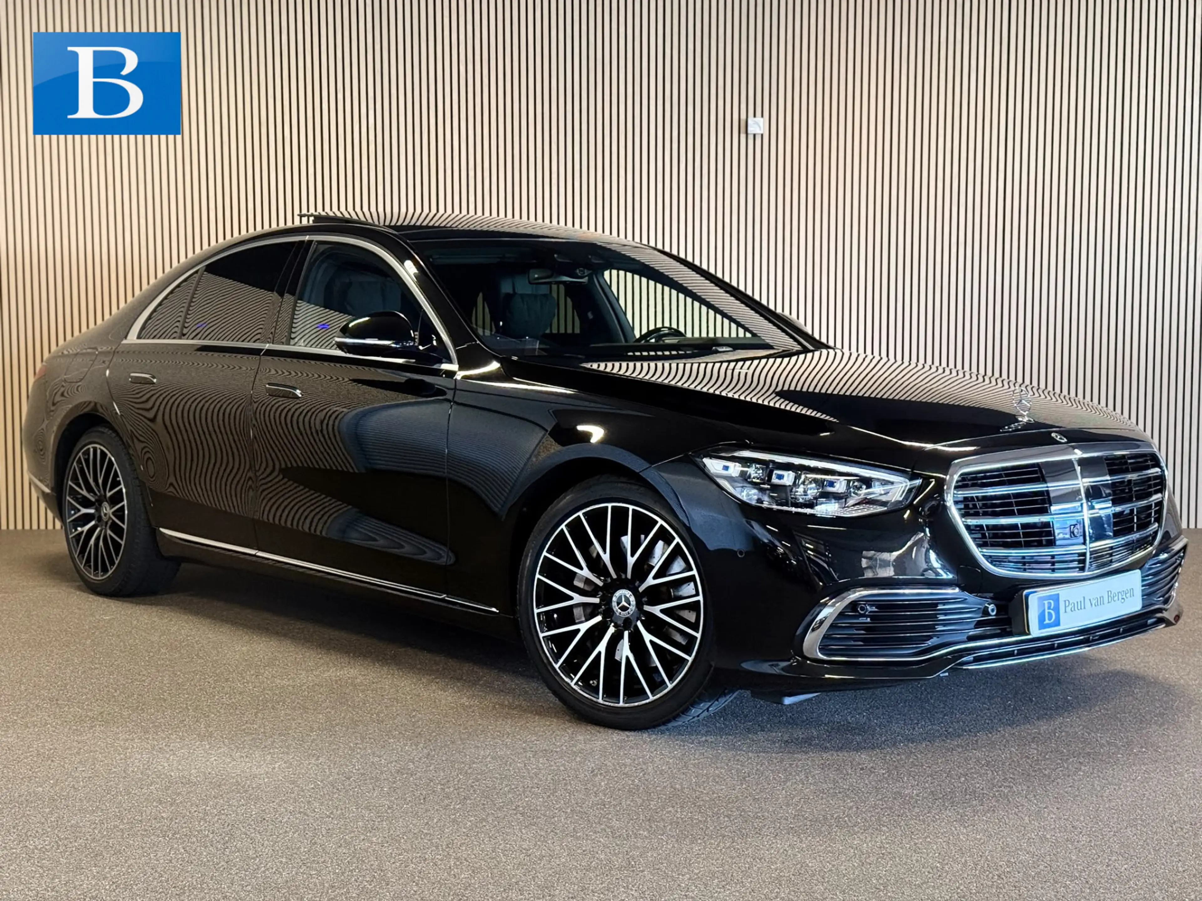 Mercedes-Benz S 350 350d Exclusive-PANORAMA-MEMORY-HEAD UP-BURMESTER-Z