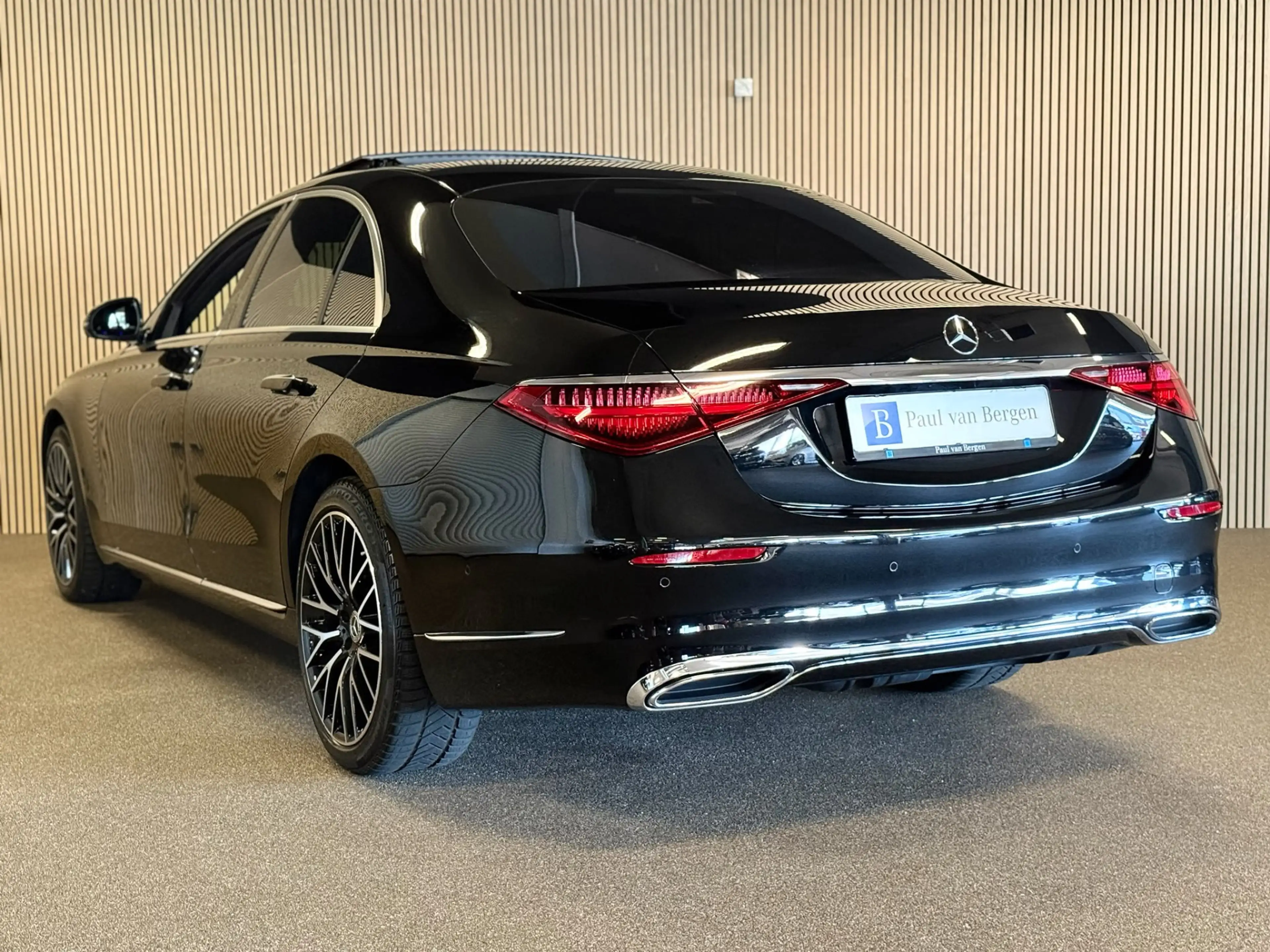 Mercedes-Benz S 350 350d Exclusive-PANORAMA-MEMORY-HEAD UP-BURMESTER-Z — photo 9