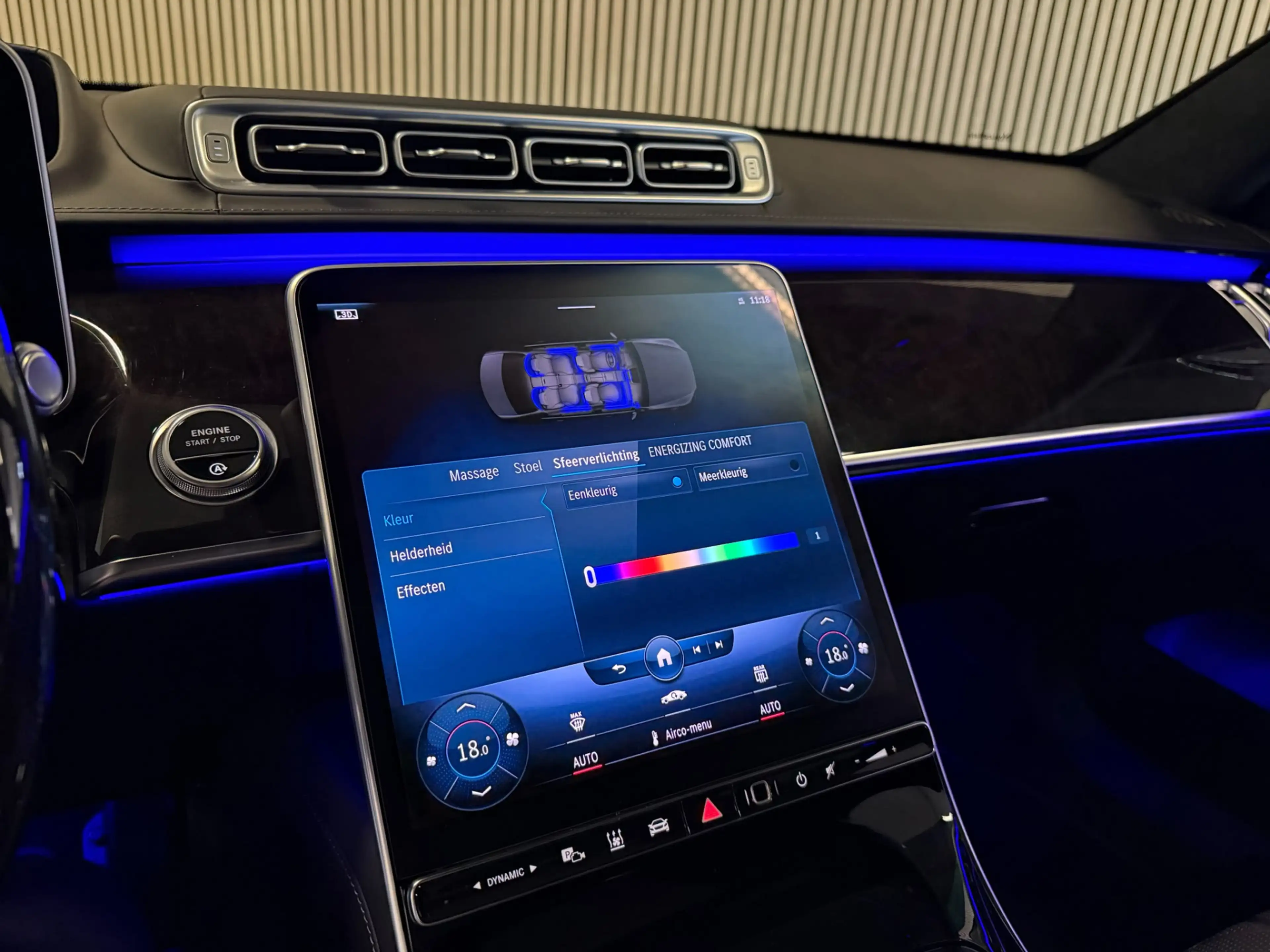 Mercedes-Benz S 350 350d Exclusive-PANORAMA-MEMORY-HEAD UP-BURMESTER-Z — photo 30