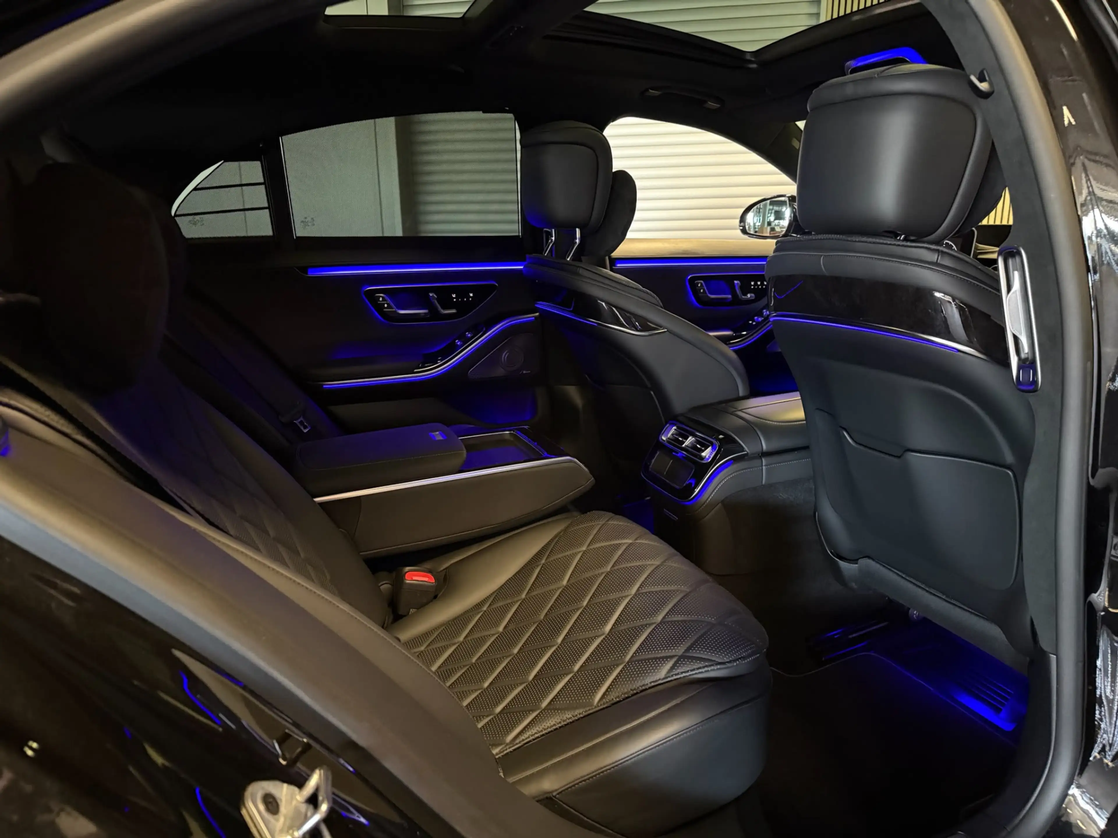 Mercedes-Benz S 350 350d Exclusive-PANORAMA-MEMORY-HEAD UP-BURMESTER-Z — photo 47