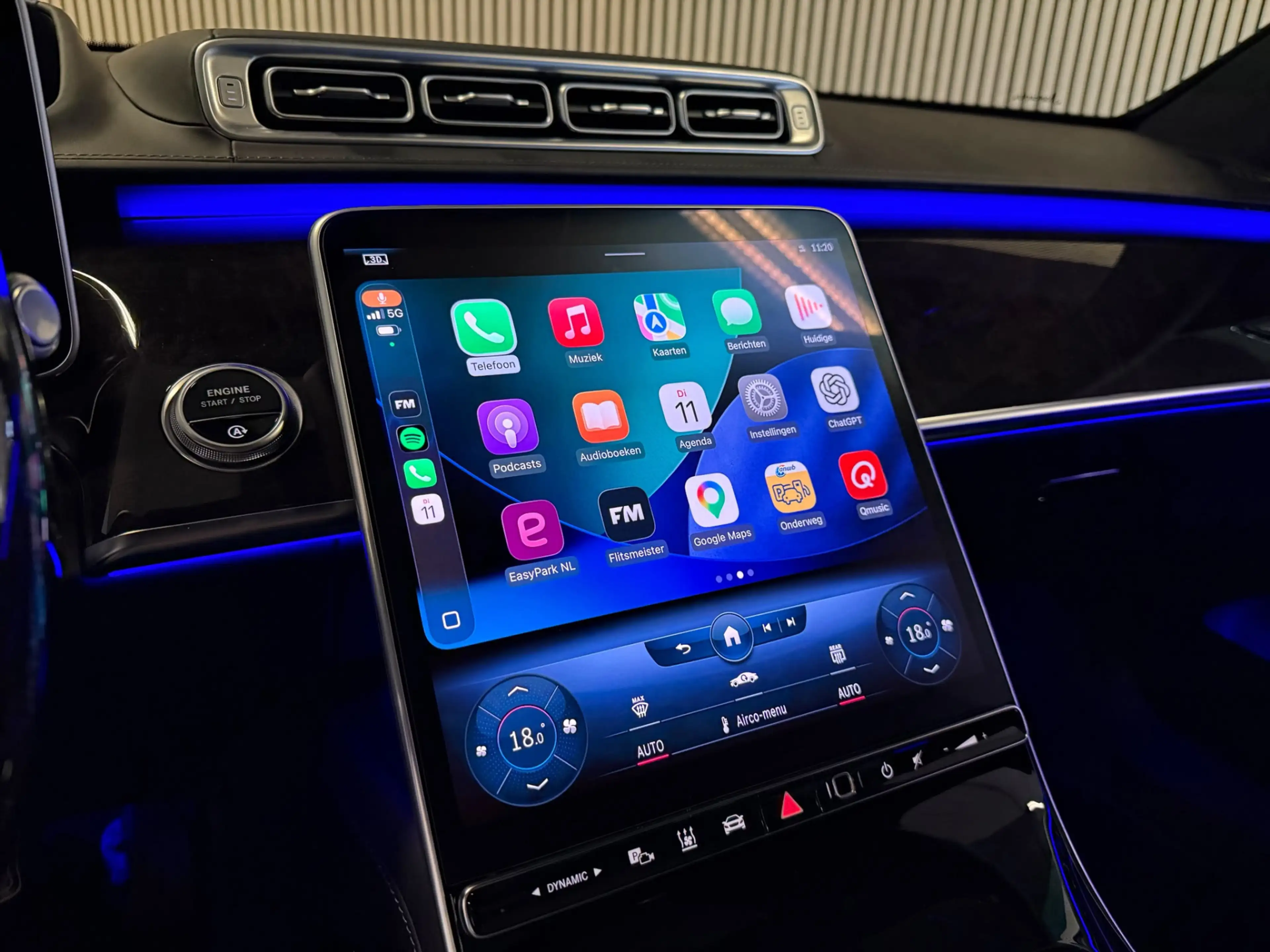 Mercedes-Benz S 350 350d Exclusive-PANORAMA-MEMORY-HEAD UP-BURMESTER-Z — photo 38