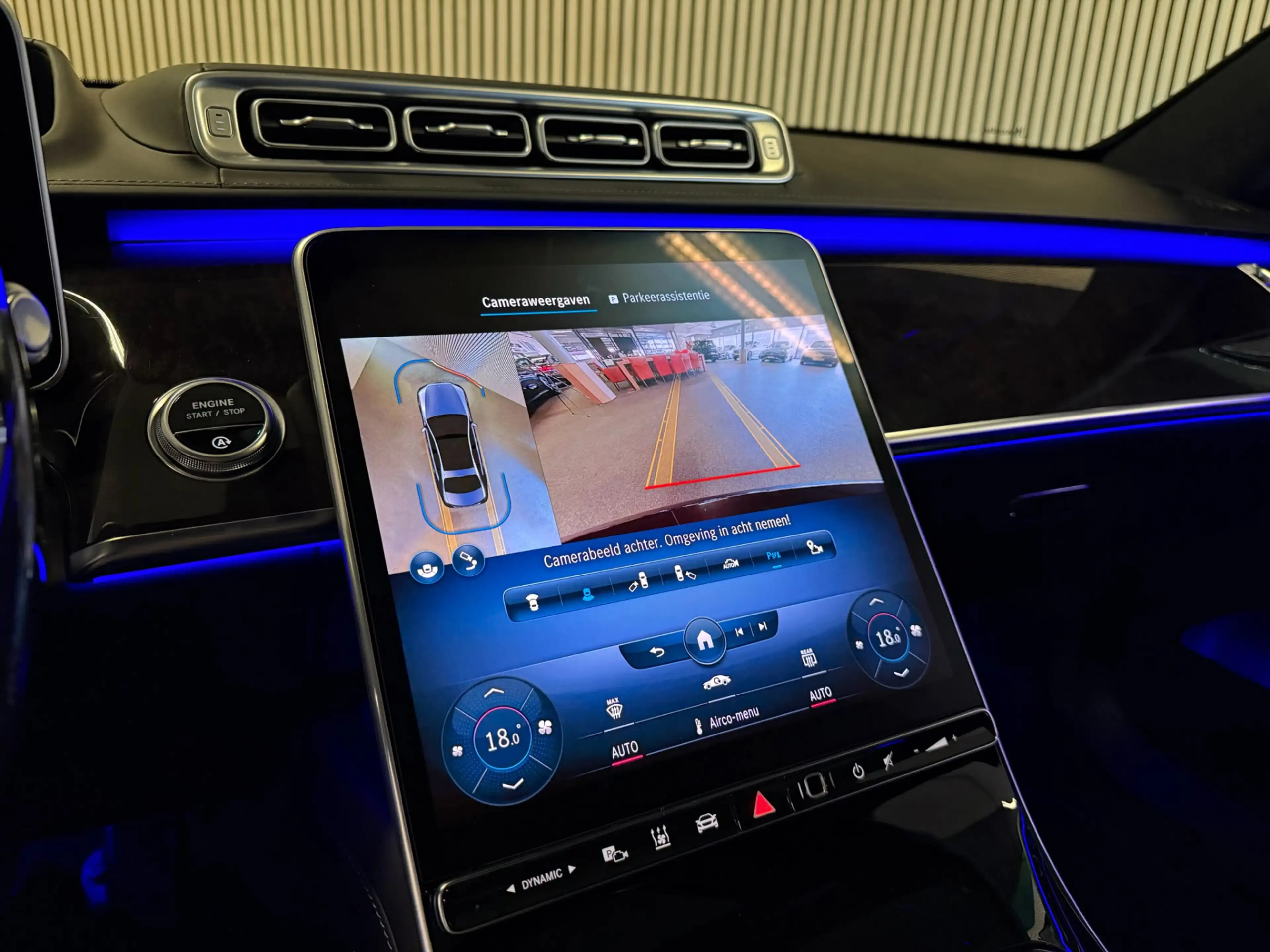 Mercedes-Benz S 350 350d Exclusive-PANORAMA-MEMORY-HEAD UP-BURMESTER-Z — photo 36