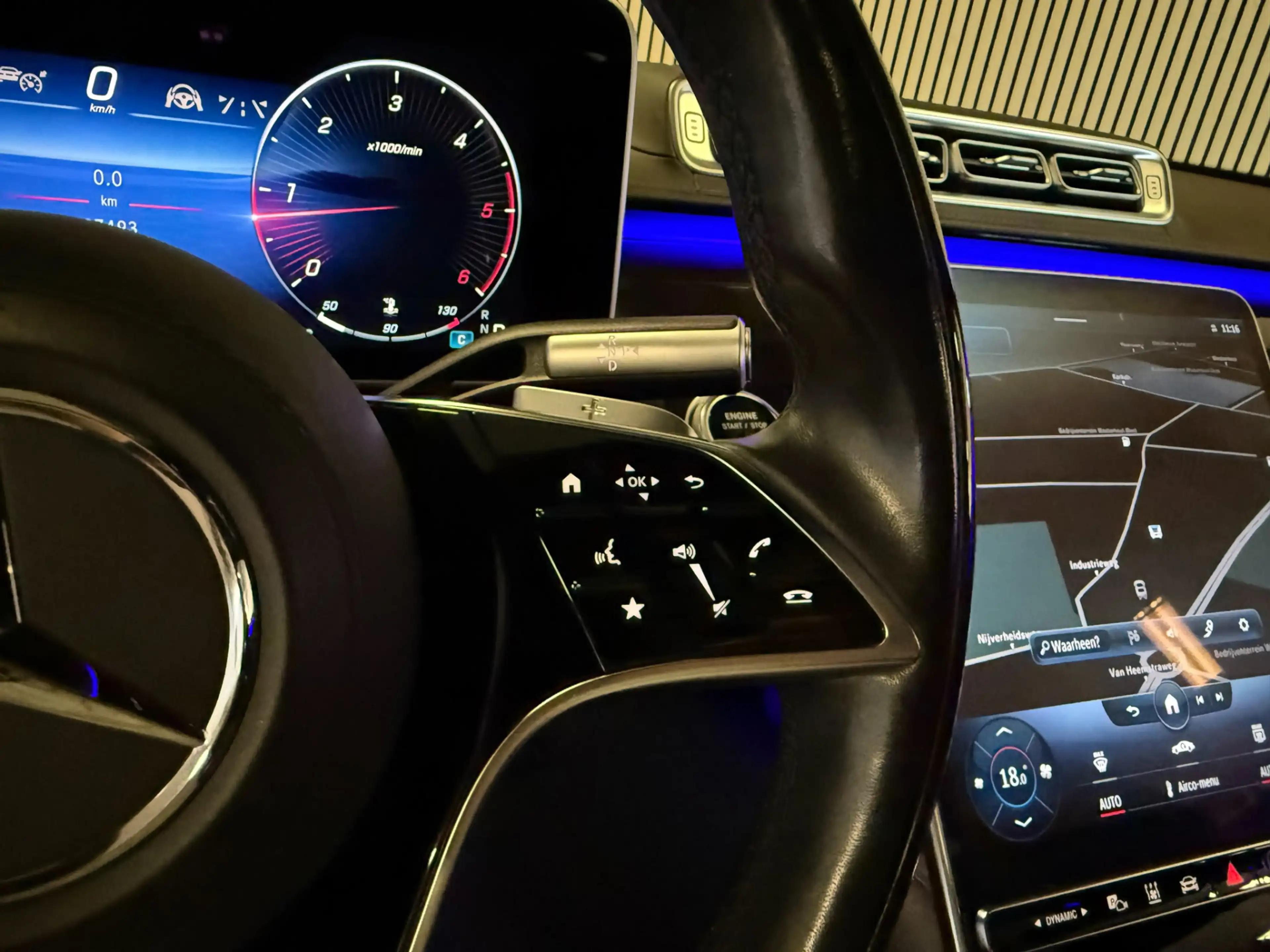 Mercedes-Benz S 350 350d Exclusive-PANORAMA-MEMORY-HEAD UP-BURMESTER-Z — photo 19