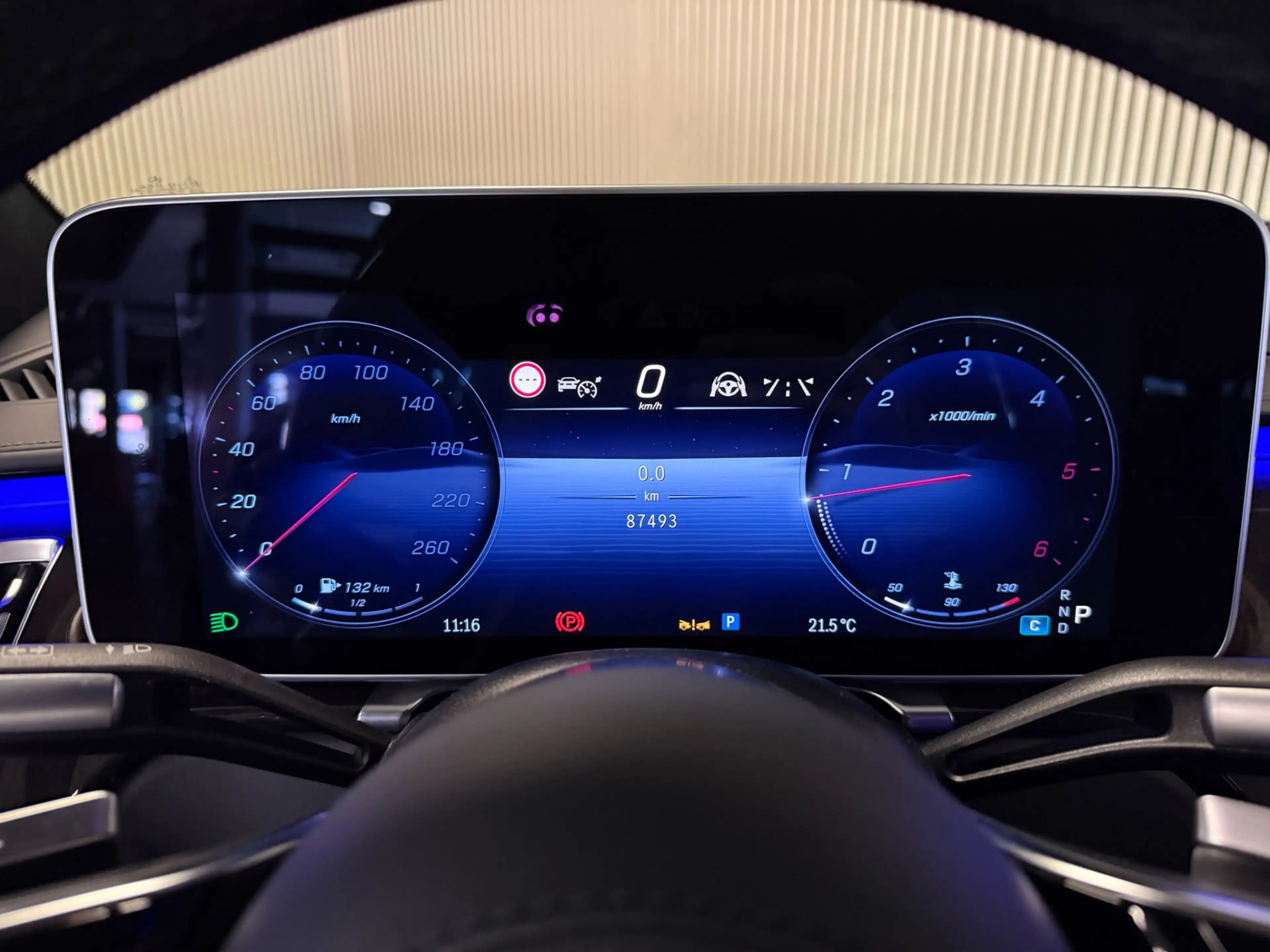 Mercedes-Benz S 350 350d Exclusive-PANORAMA-MEMORY-HEAD UP-BURMESTER-Z — photo 20