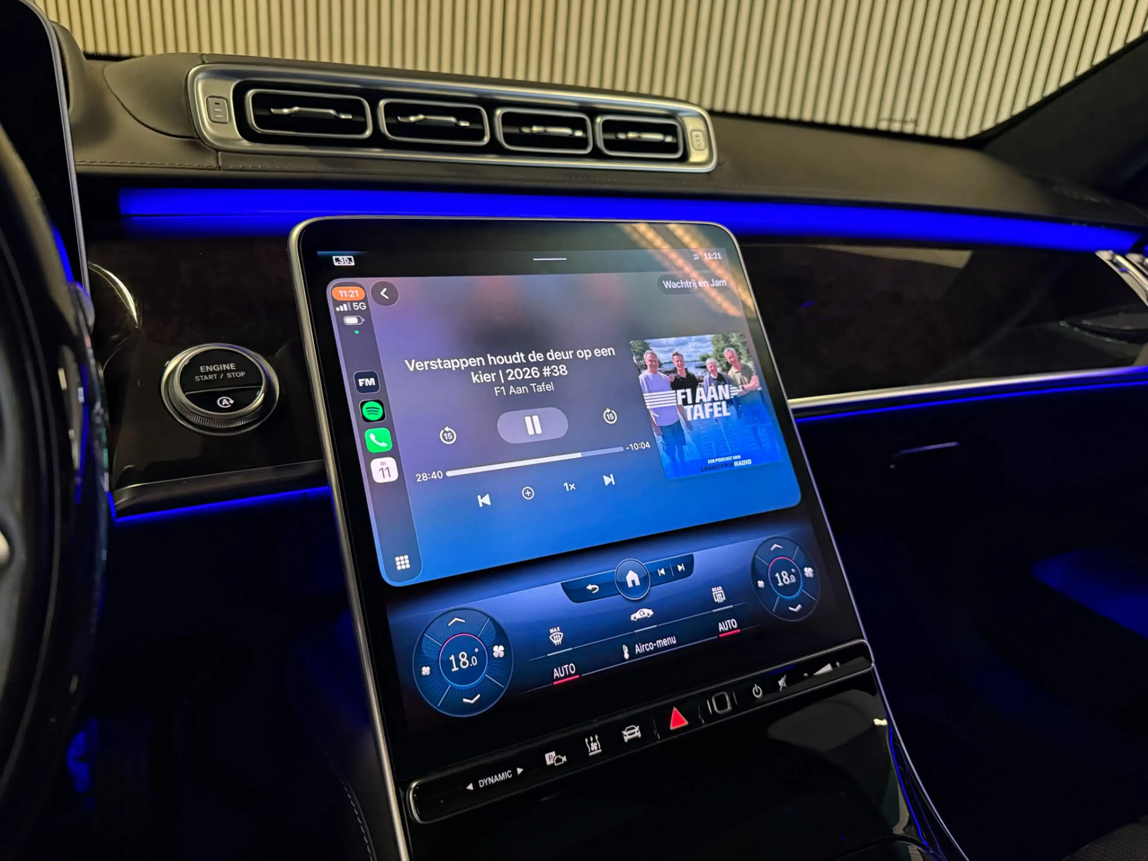 Mercedes-Benz S 350 350d Exclusive-PANORAMA-MEMORY-HEAD UP-BURMESTER-Z — photo 40