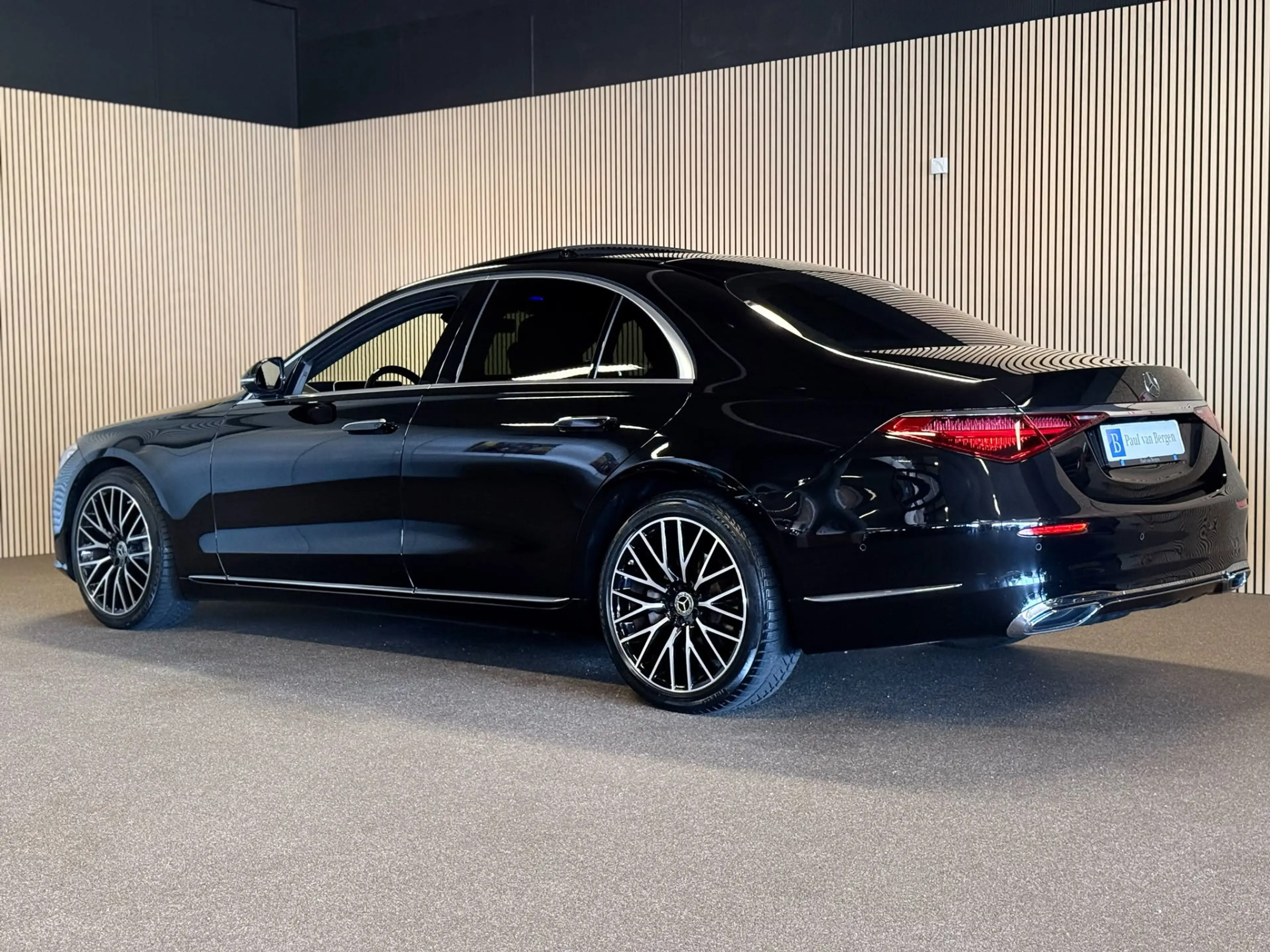 Mercedes-Benz S 350 350d Exclusive-PANORAMA-MEMORY-HEAD UP-BURMESTER-Z — photo 7