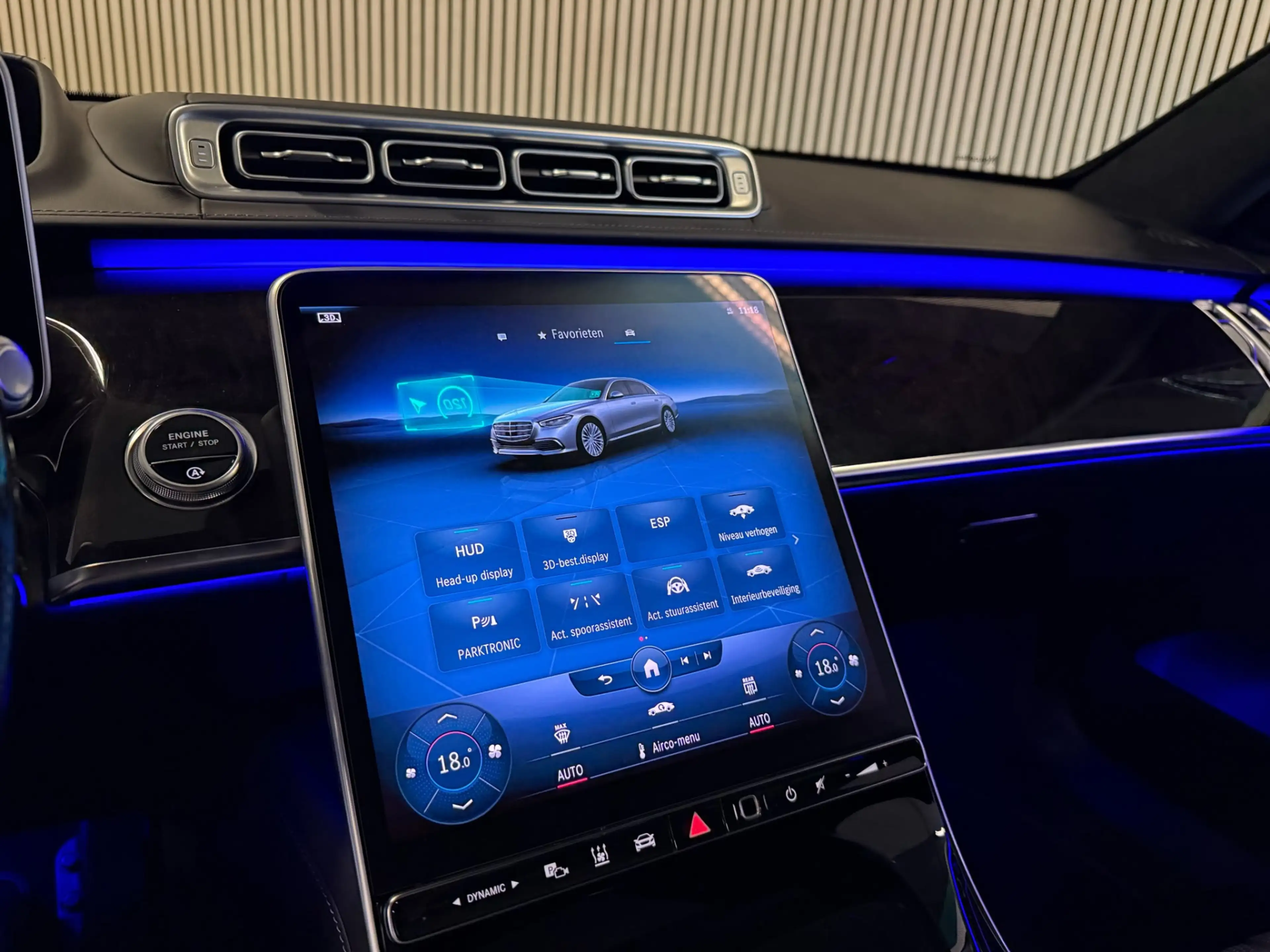 Mercedes-Benz S 350 350d Exclusive-PANORAMA-MEMORY-HEAD UP-BURMESTER-Z — photo 32