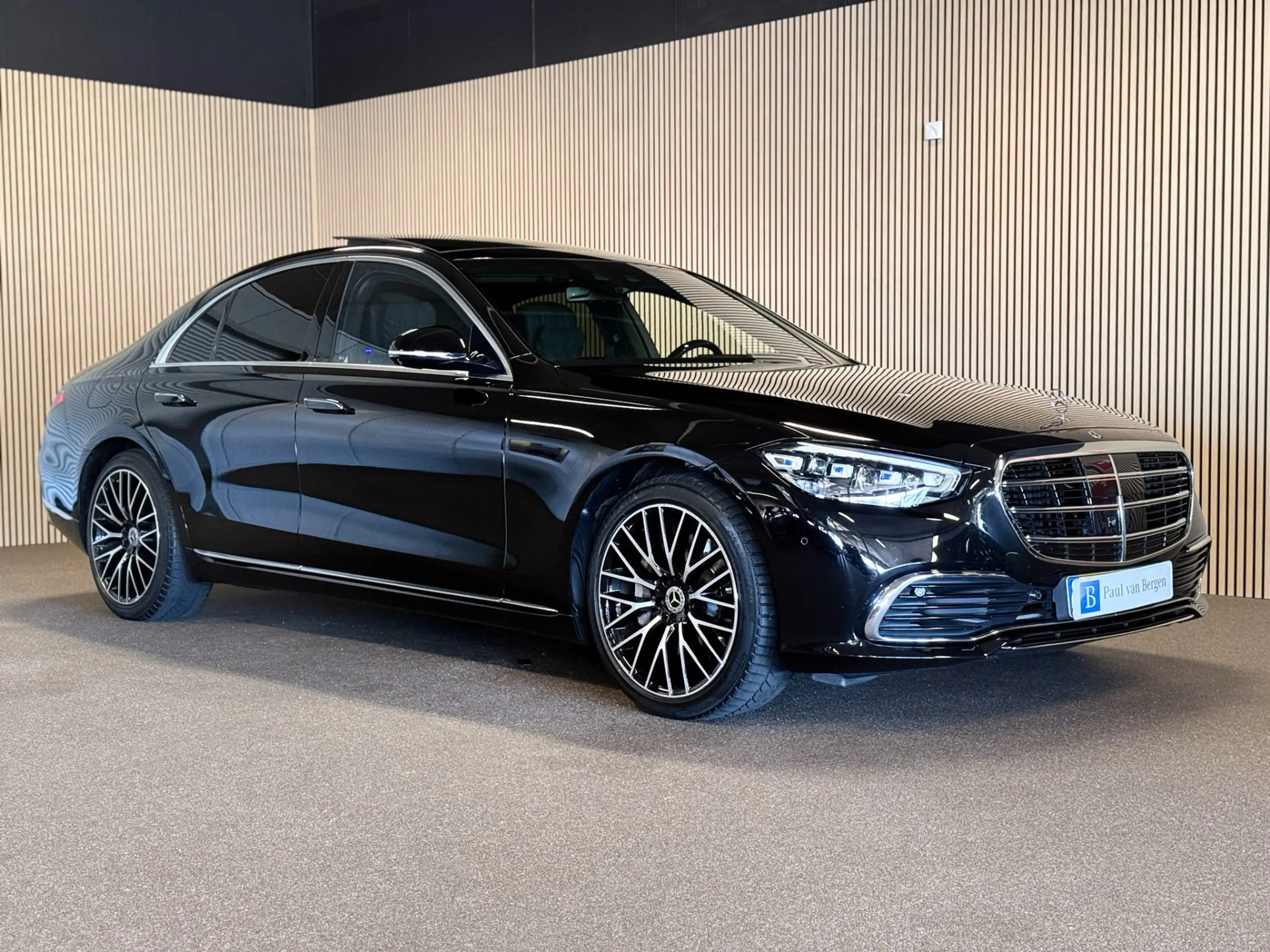 Mercedes-Benz S 350 350d Exclusive-PANORAMA-MEMORY-HEAD UP-BURMESTER-Z — photo 5