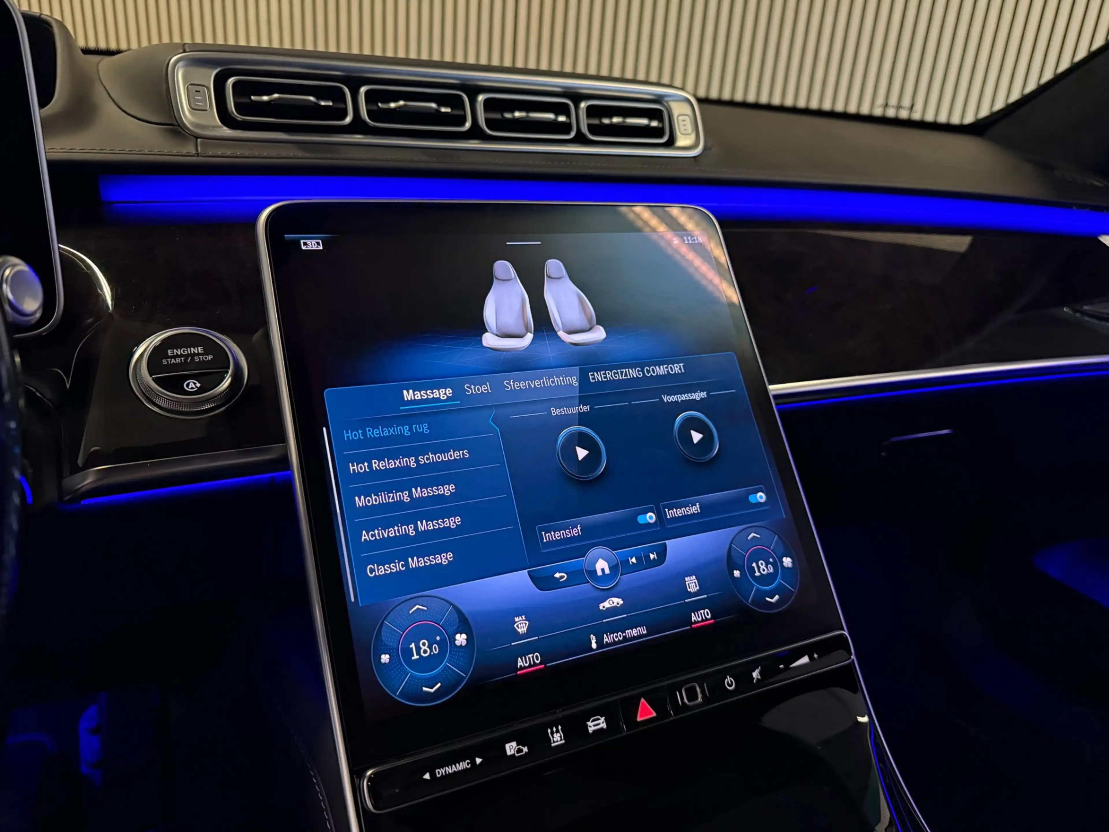 Mercedes-Benz S 350 350d Exclusive-PANORAMA-MEMORY-HEAD UP-BURMESTER-Z — photo 28