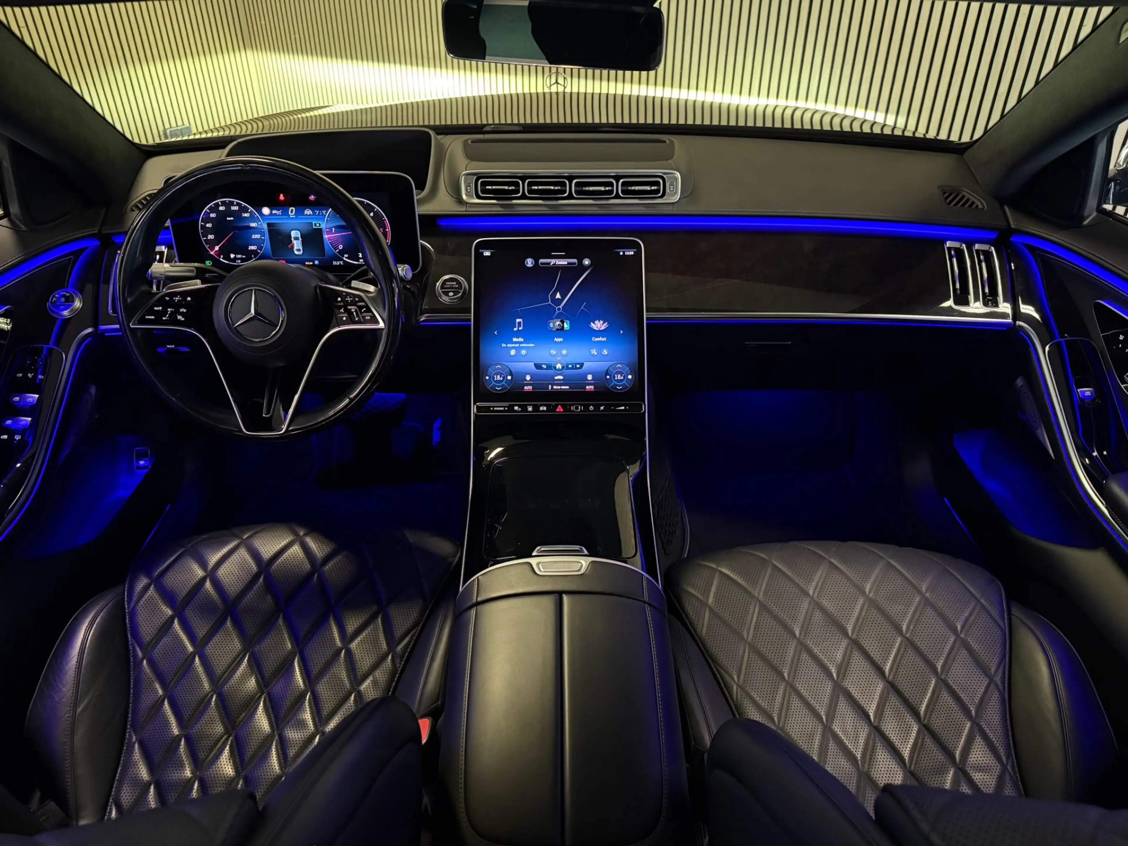 Mercedes-Benz S 350 350d Exclusive-PANORAMA-MEMORY-HEAD UP-BURMESTER-Z — photo 16