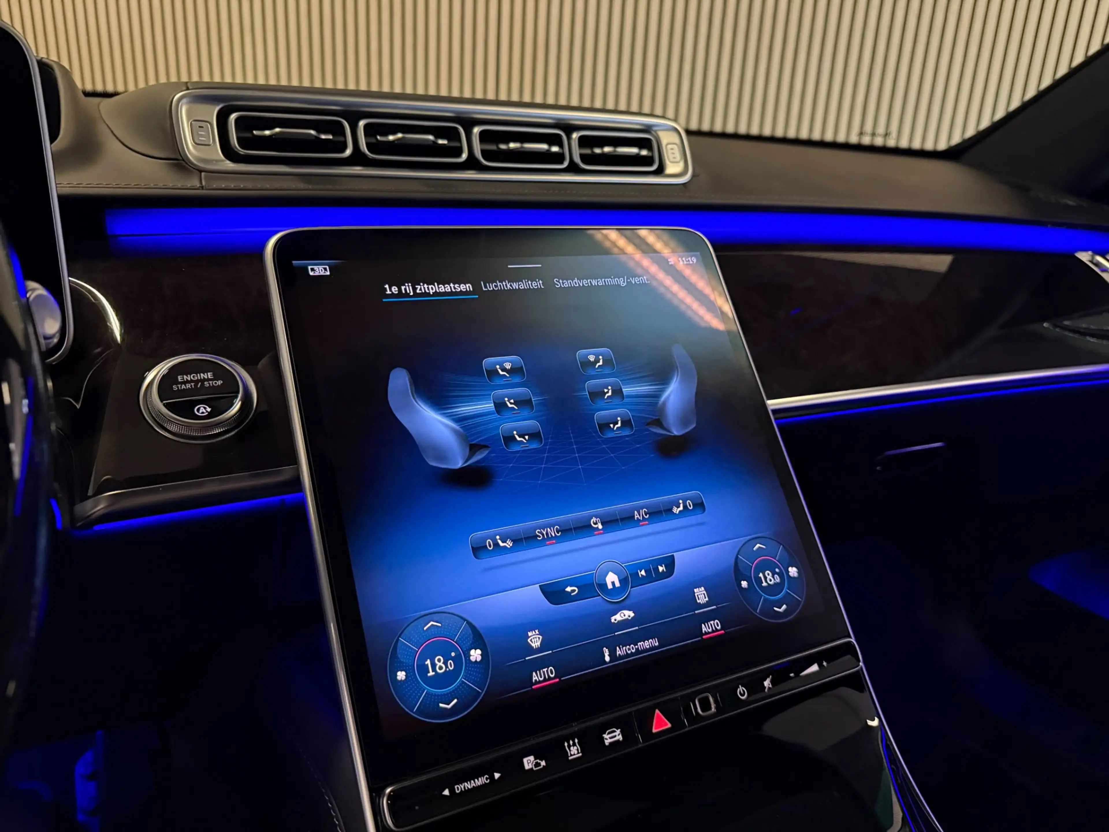 Mercedes-Benz S 350 350d Exclusive-PANORAMA-MEMORY-HEAD UP-BURMESTER-Z — photo 27