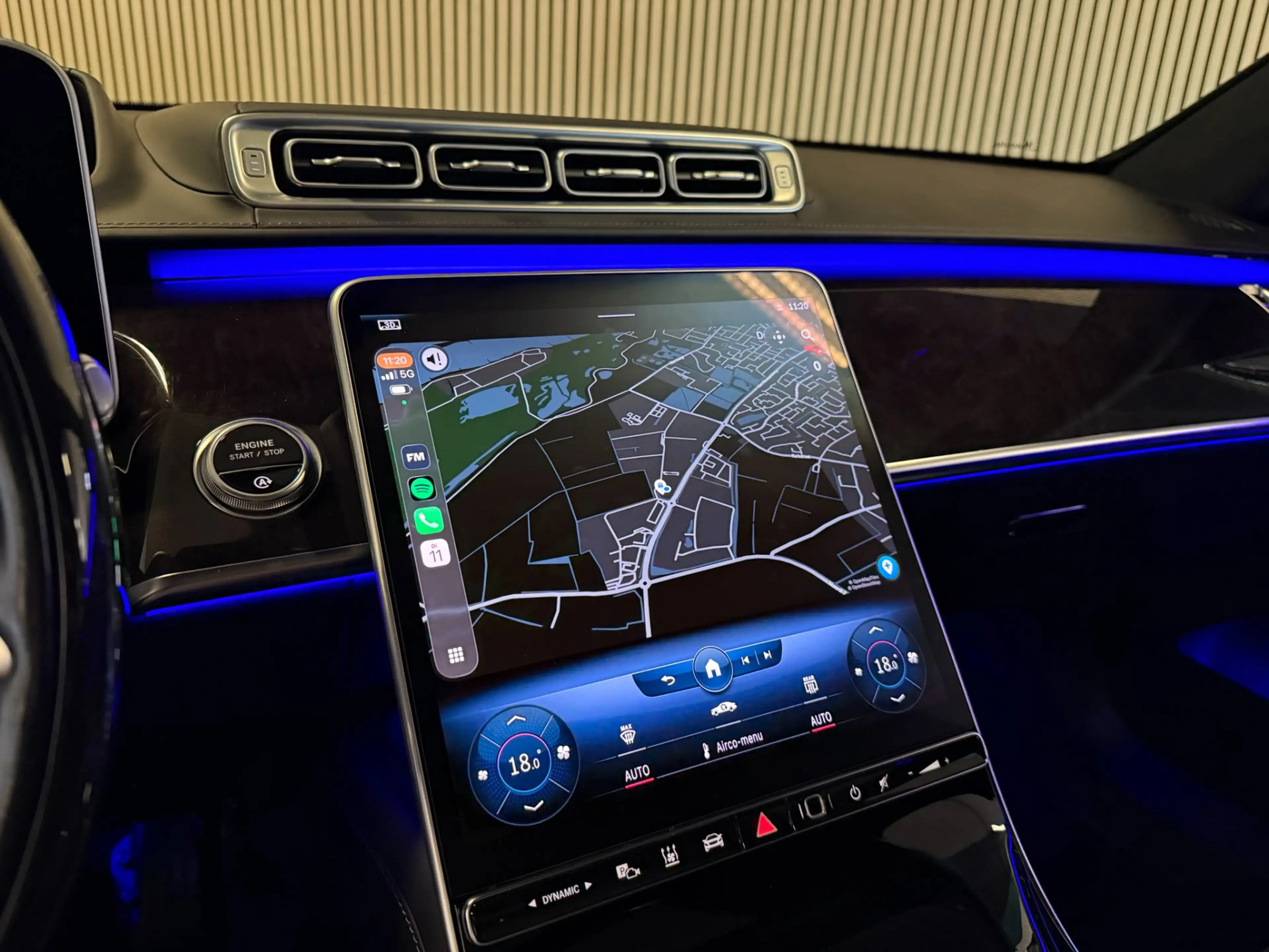 Mercedes-Benz S 350 350d Exclusive-PANORAMA-MEMORY-HEAD UP-BURMESTER-Z — photo 39