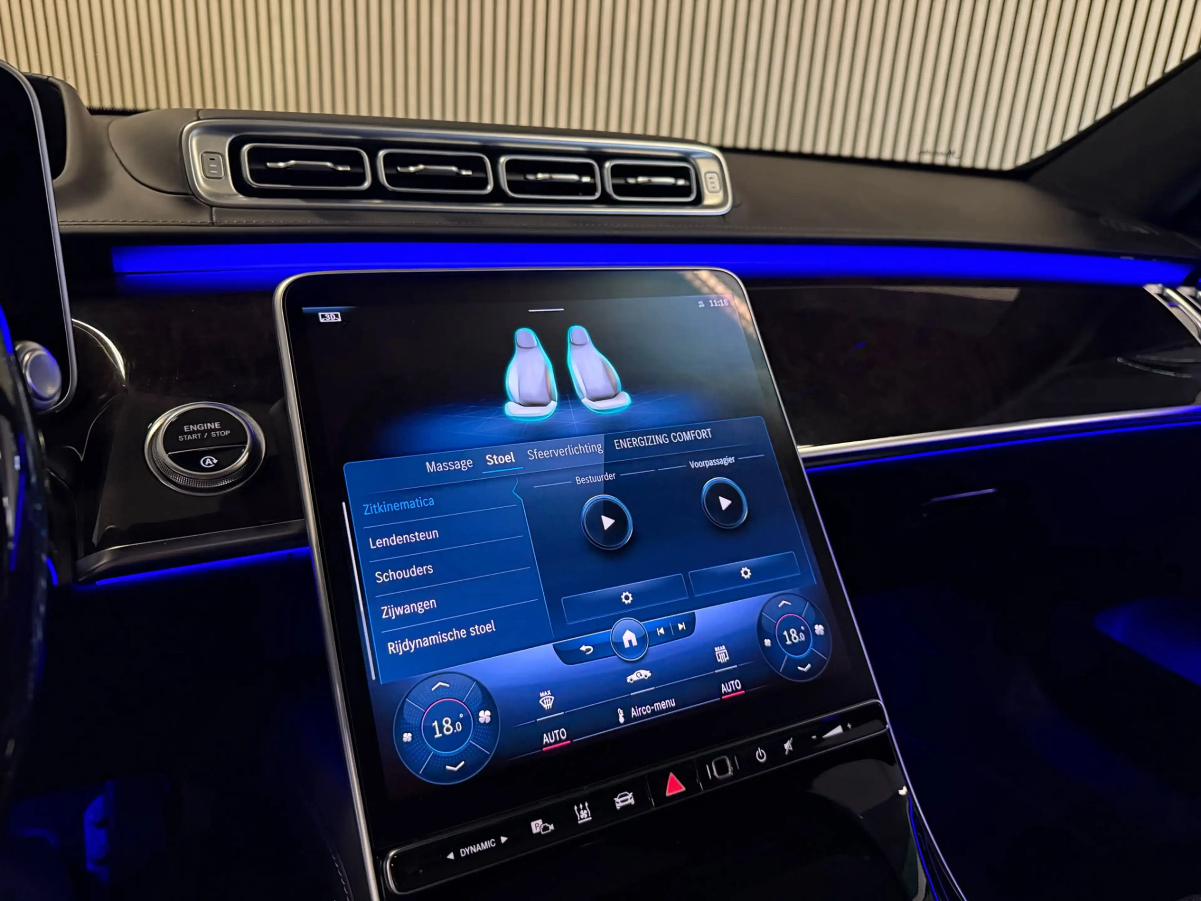 Mercedes-Benz S 350 350d Exclusive-PANORAMA-MEMORY-HEAD UP-BURMESTER-Z — photo 29