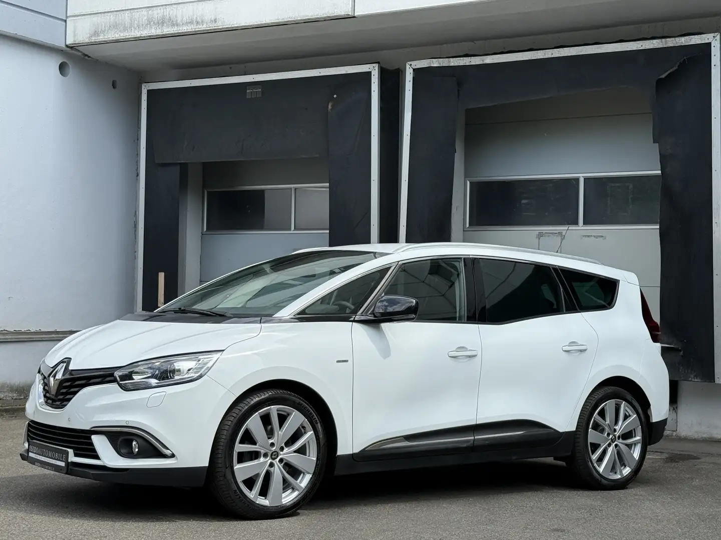Renault Grand Scenic Limited 7-Sitze Navi Rü-Kamera Blanc - 2