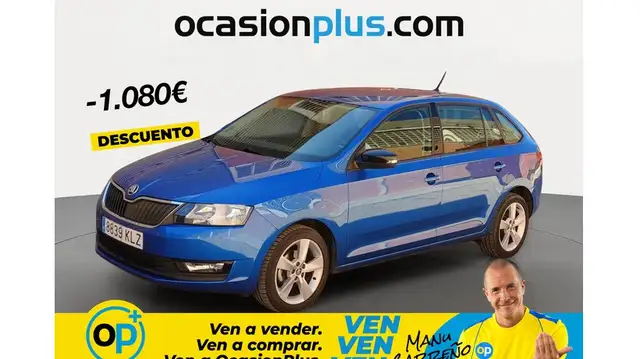 Skoda Rapid/Spaceback 1.0 TSI Like 70kW