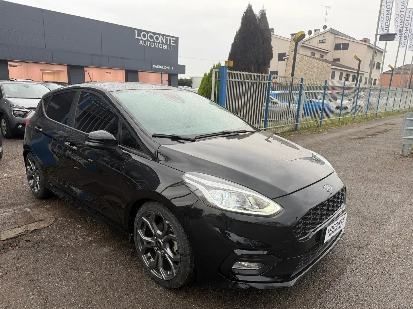 Ford Fiesta 5p 1.0 ecoboost ST-Line s Nero - 1