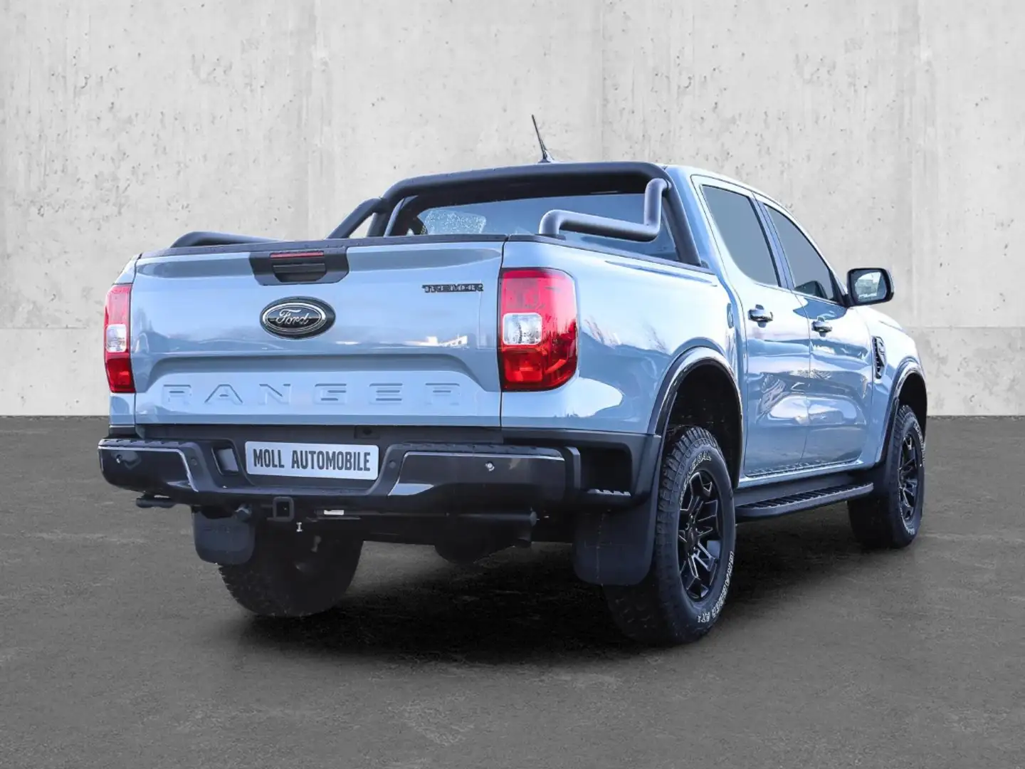 Ford Ranger Tremor 205PS Rollo AHK Winter Techno20 Grau - 2