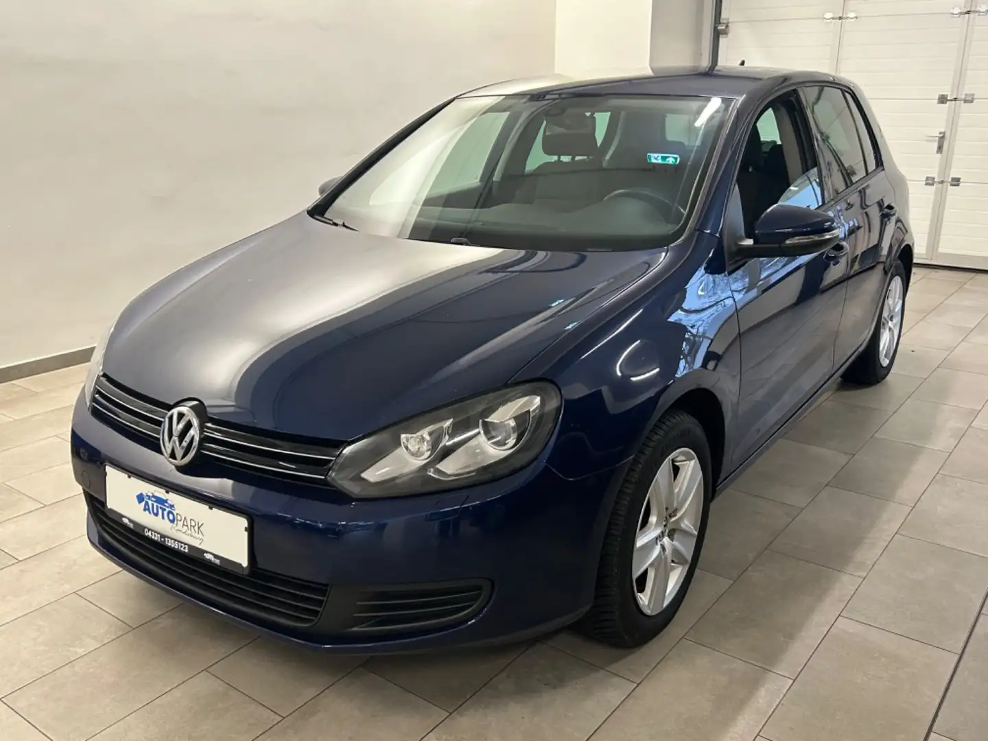 Volkswagen Golf VI 1.2 TSI  Comfortline *Tempomat * Blau - 1