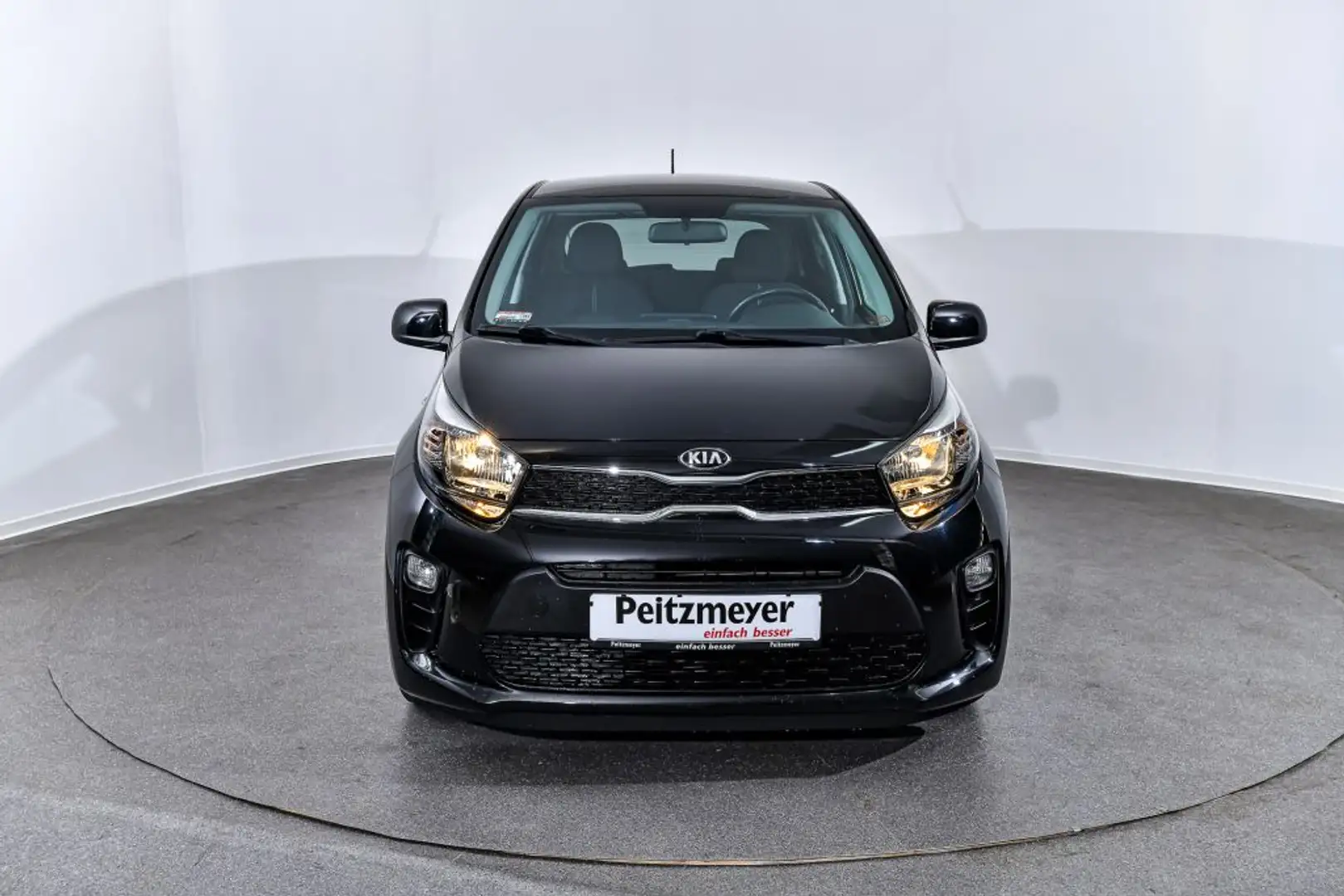 Kia Picanto 1.0 Dream-Team Edition Schwarz - 2