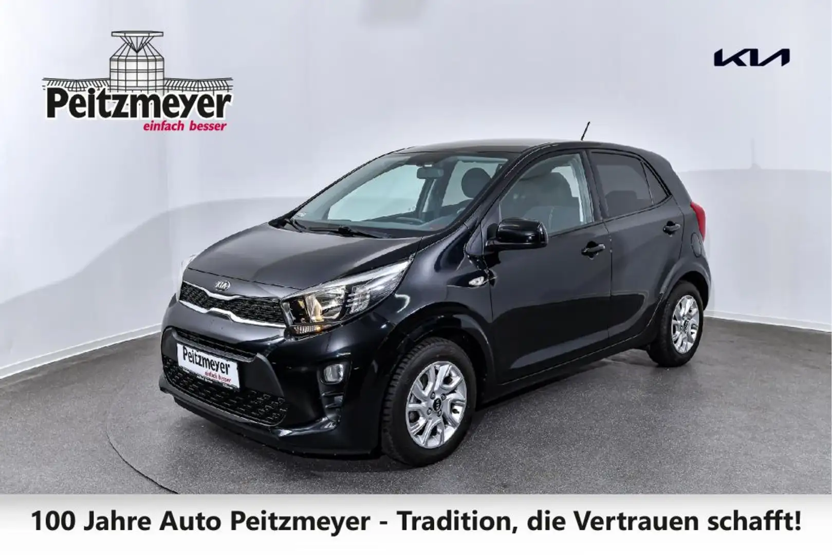 Kia Picanto 1.0 Dream-Team Edition Schwarz - 1
