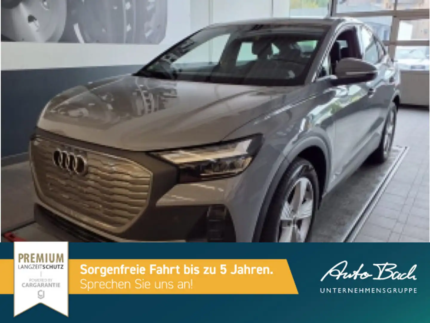 Audi Q4 e-tron 35 LED Standklima GRA EPH Gris - 2