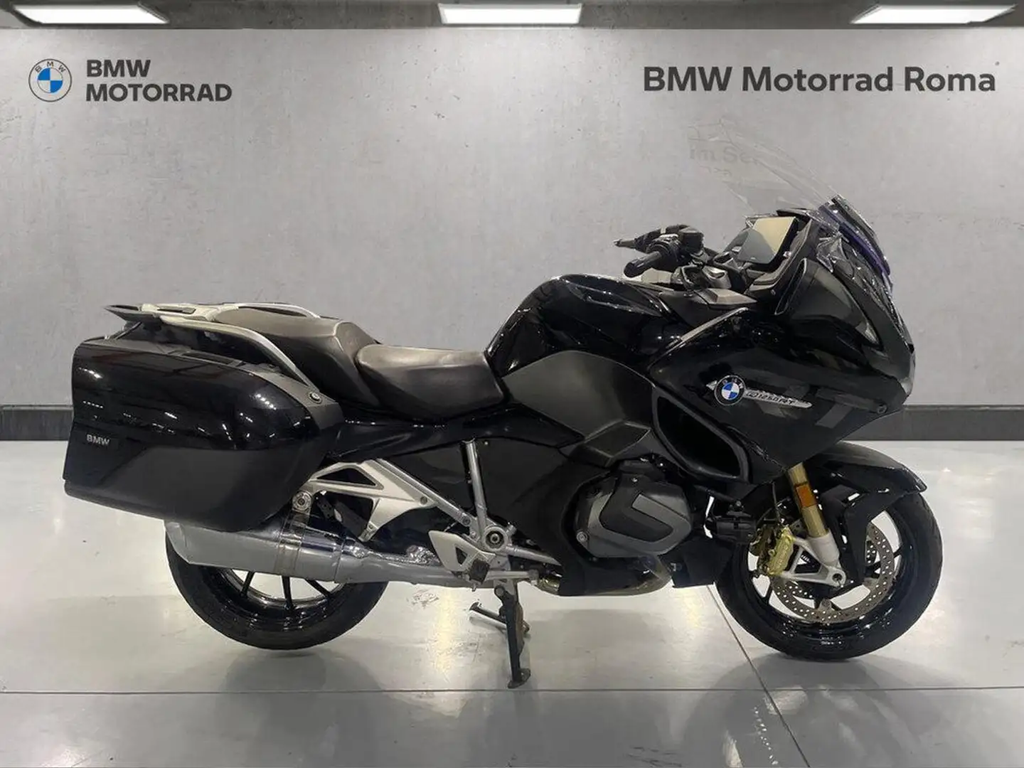 BMW R 1250 RT Abs Nero - 2