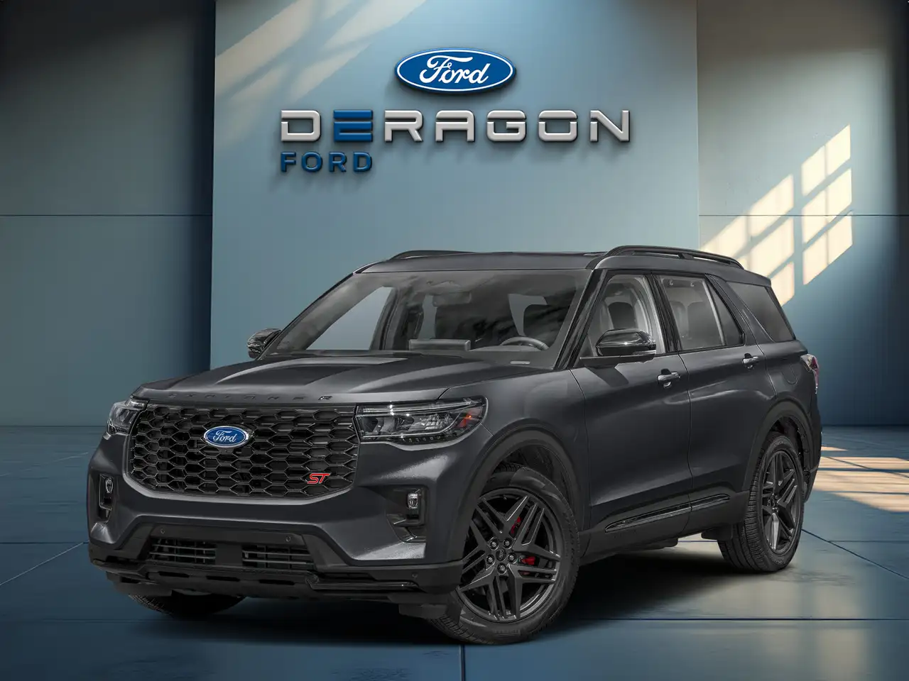 2026 Ford Explorer