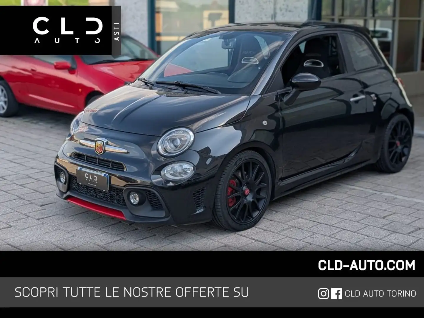 Abarth 595 2018 1.4 t-jet Pista 160cv Nero - 1