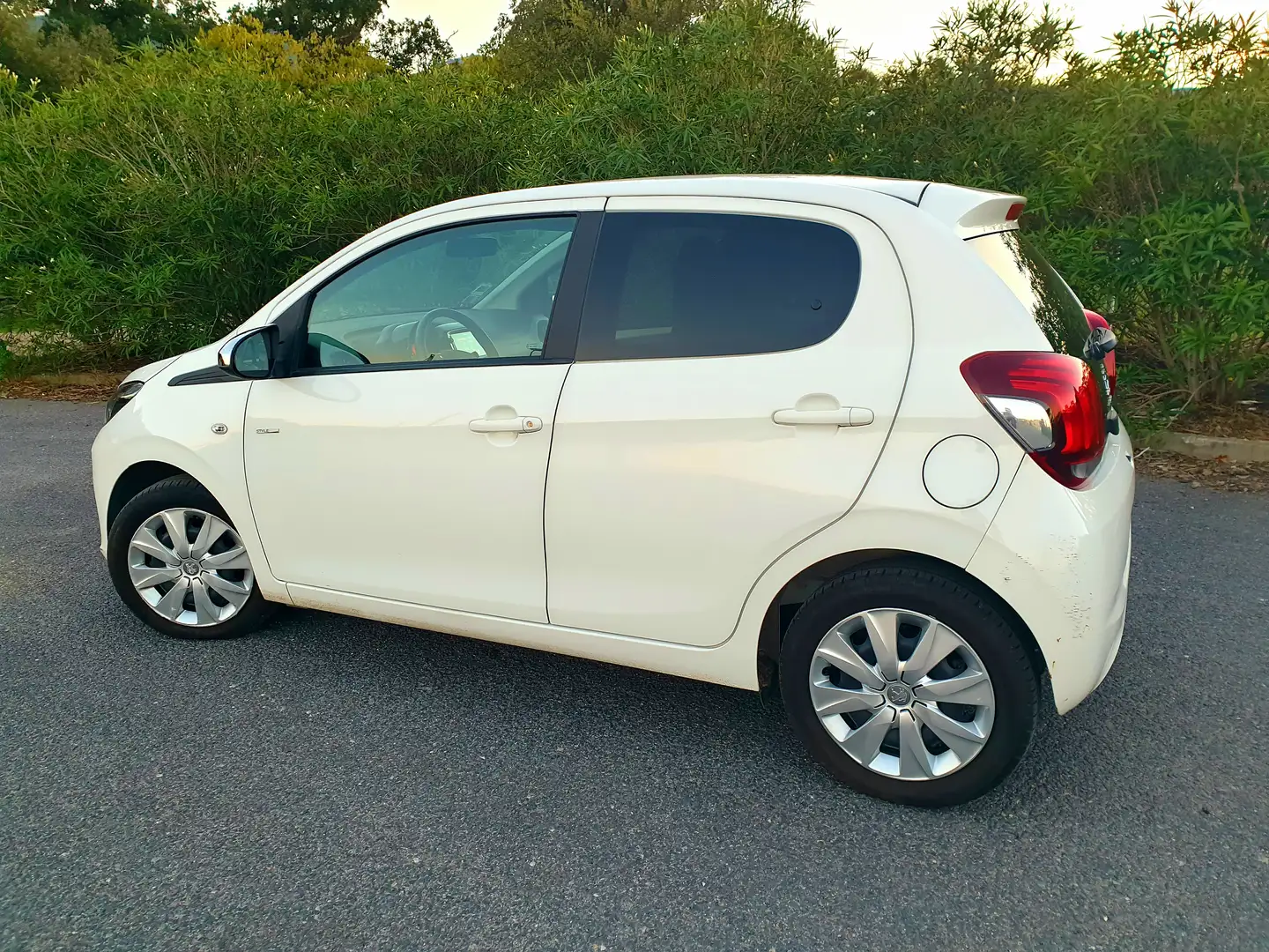 Peugeot 108 Blanc - 2